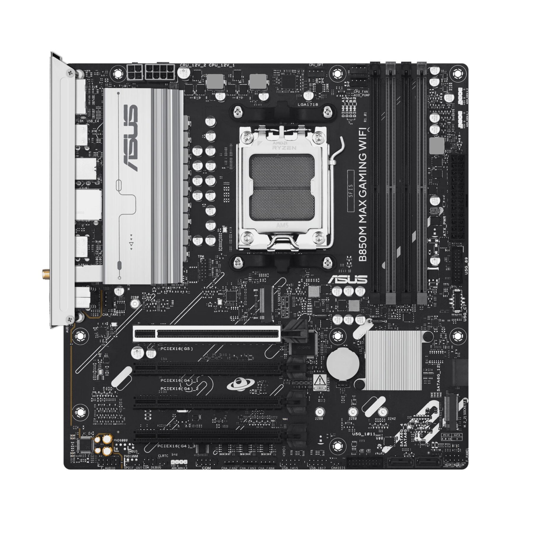 Asus Mainboard »ROG STRIX B850-F GAMING WIFI«