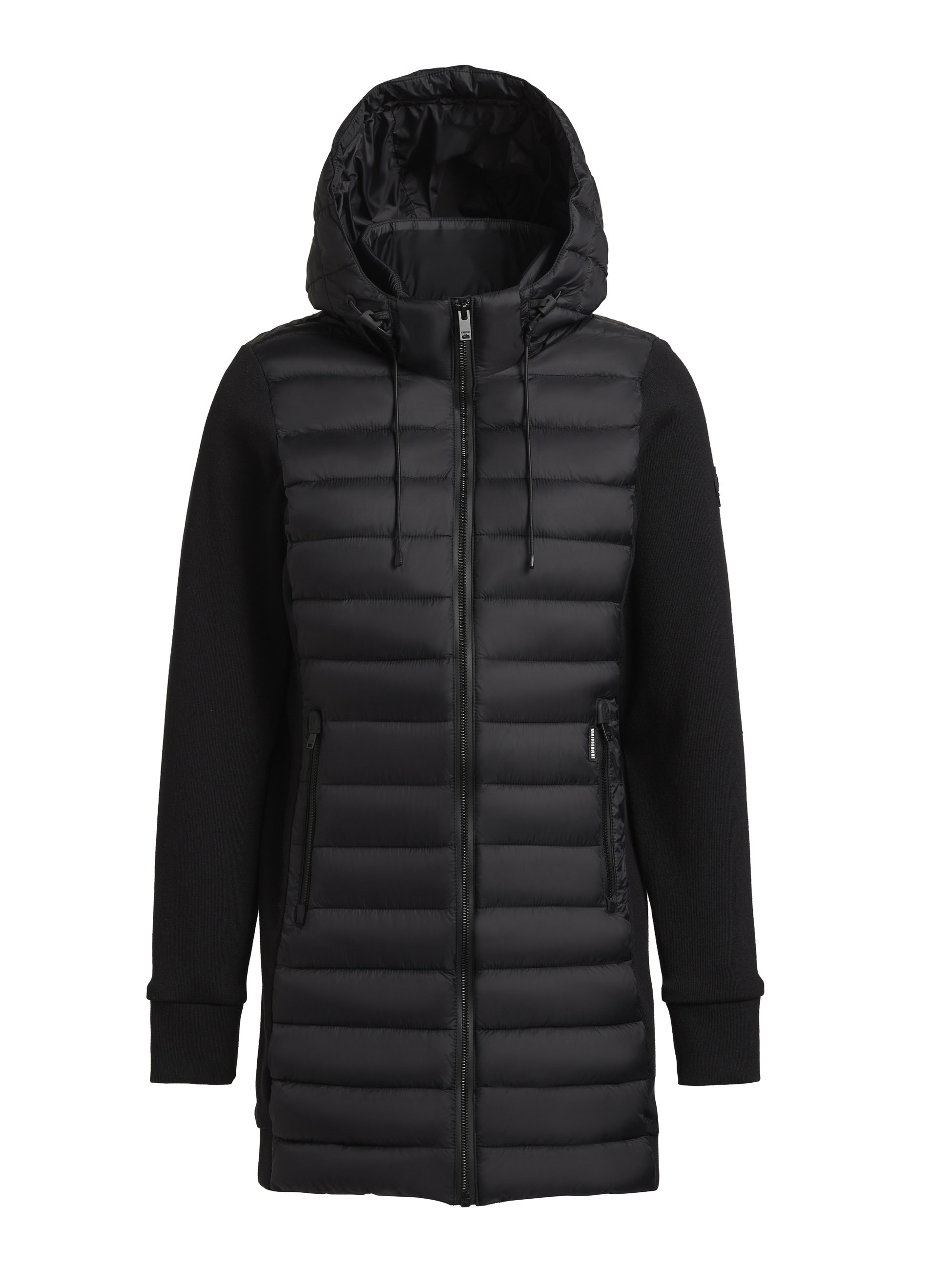 khujo Steppjacke »ETELE«, mit Kapuze