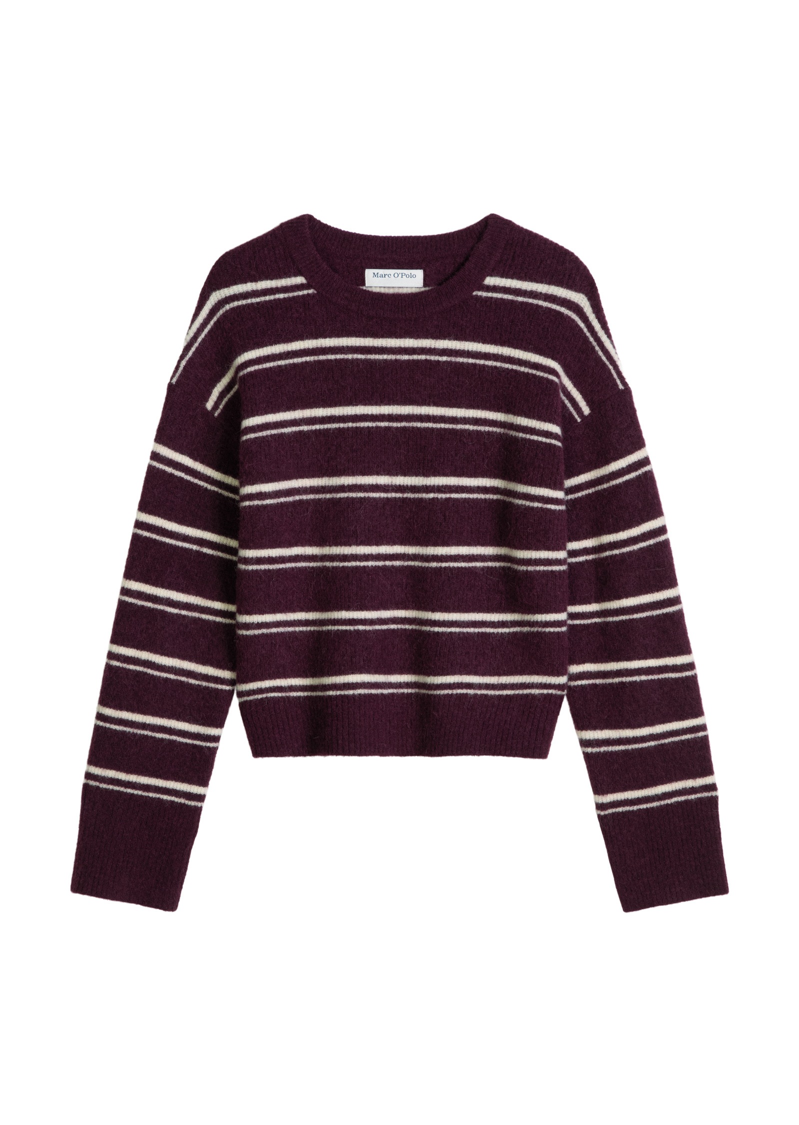 Marc O'Polo DENIM Strickpullover »aus kuscheligem Alpakawolle-Mix«