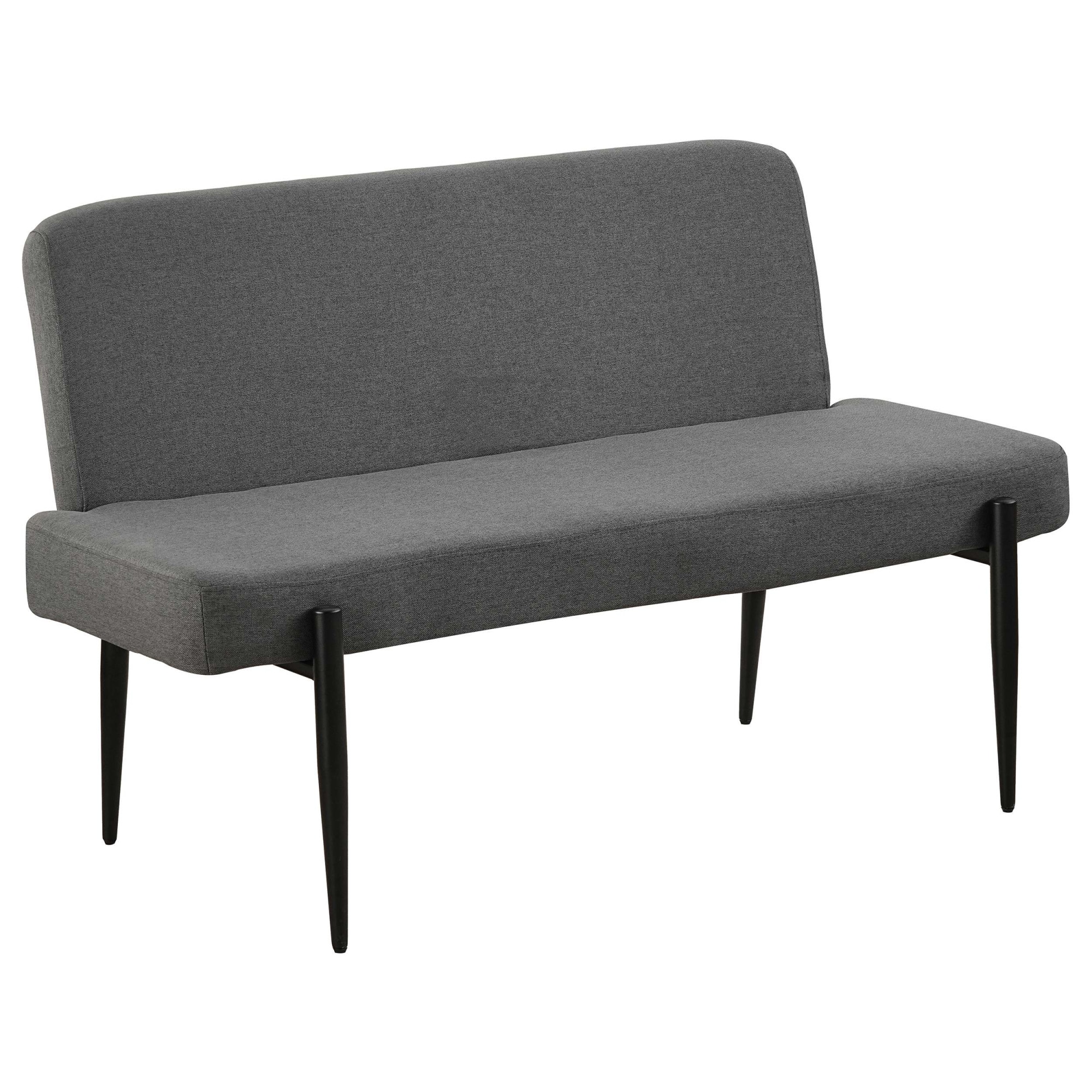 OTTO home Essbank "Frida" Federkern, pflegeleichtem Velours oder Webstoff Bezug, Breite 160 cm
