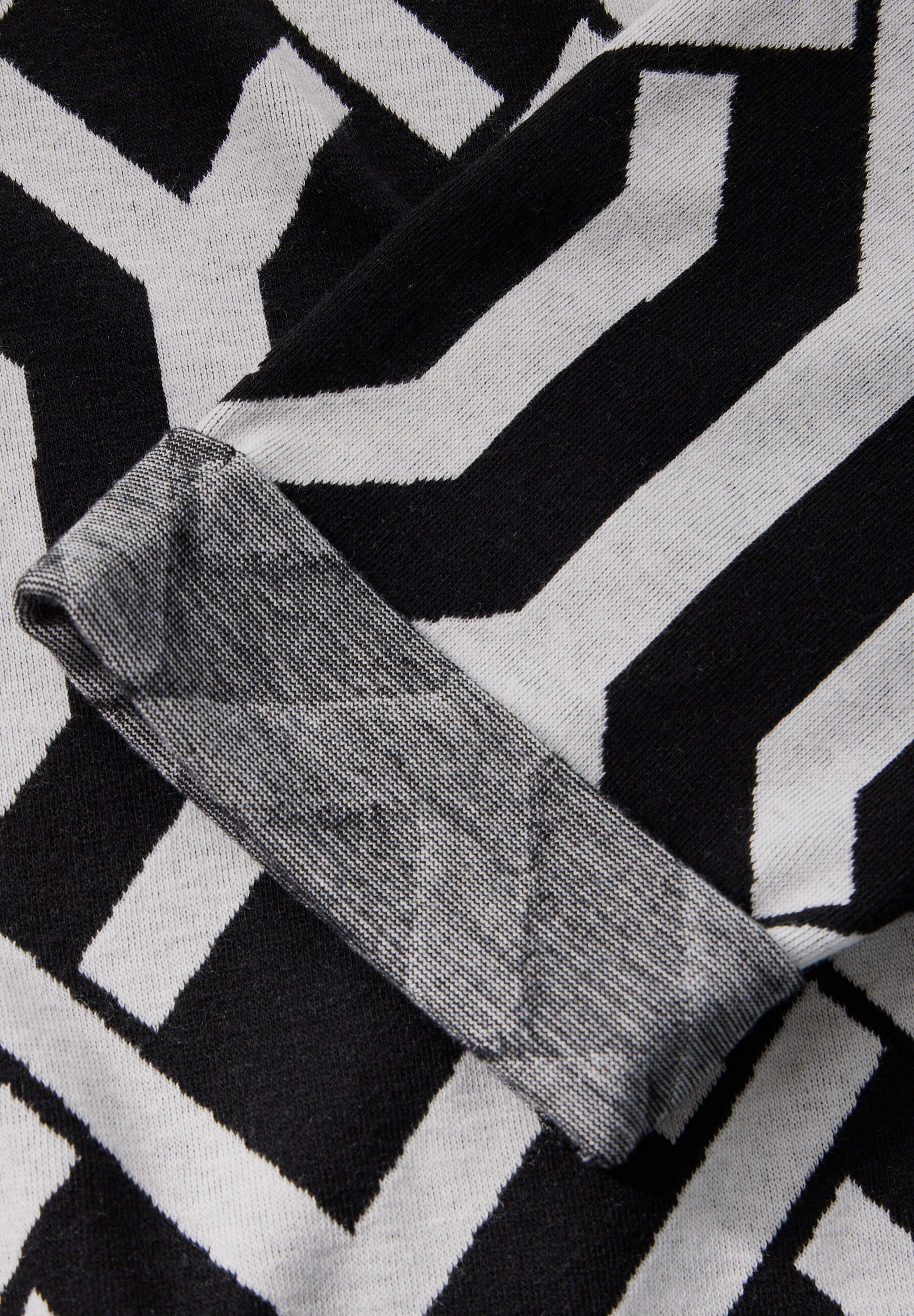 STREET ONE Rollkragenshirt, mit 3/4 Ärmeln