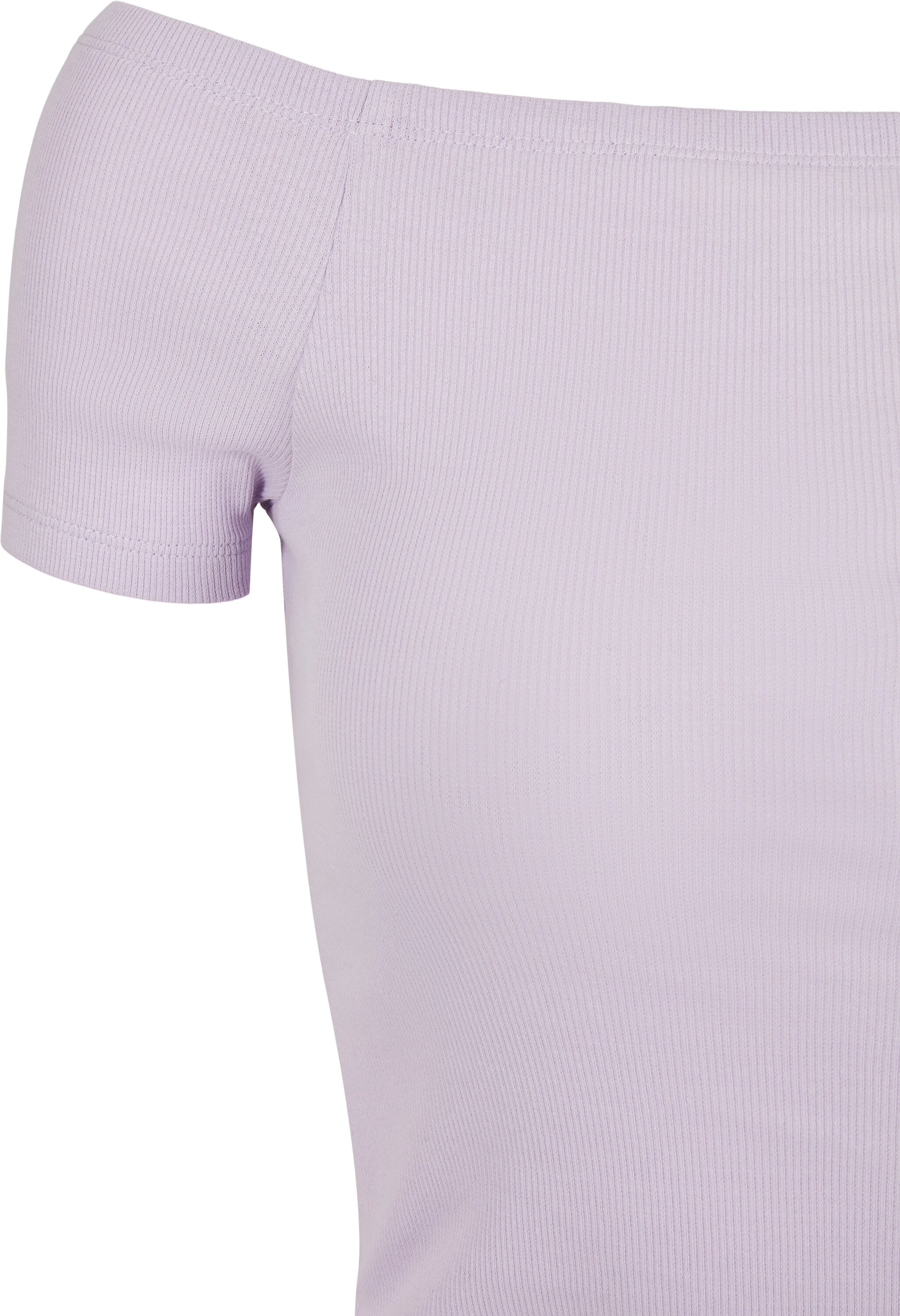 URBAN CLASSICS T-Shirt »Damen Tee«, (1 Rib tlg.) Ladies Off | BAUR Shoulder kaufen