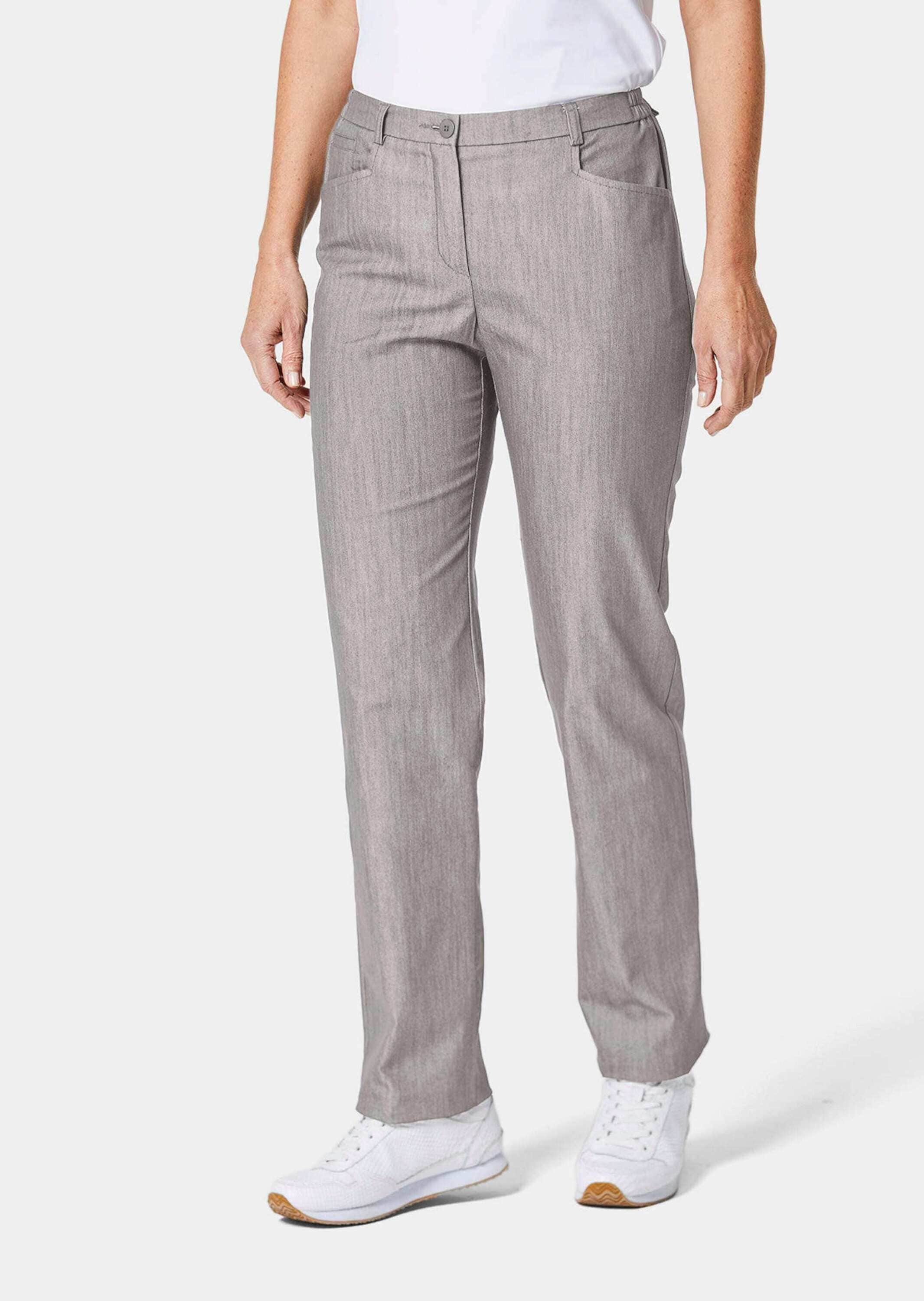 GOLDNER Regular-fit-Jeans »Edeljeans Carla Edle Jeanshose Carla, in bequemer Form«