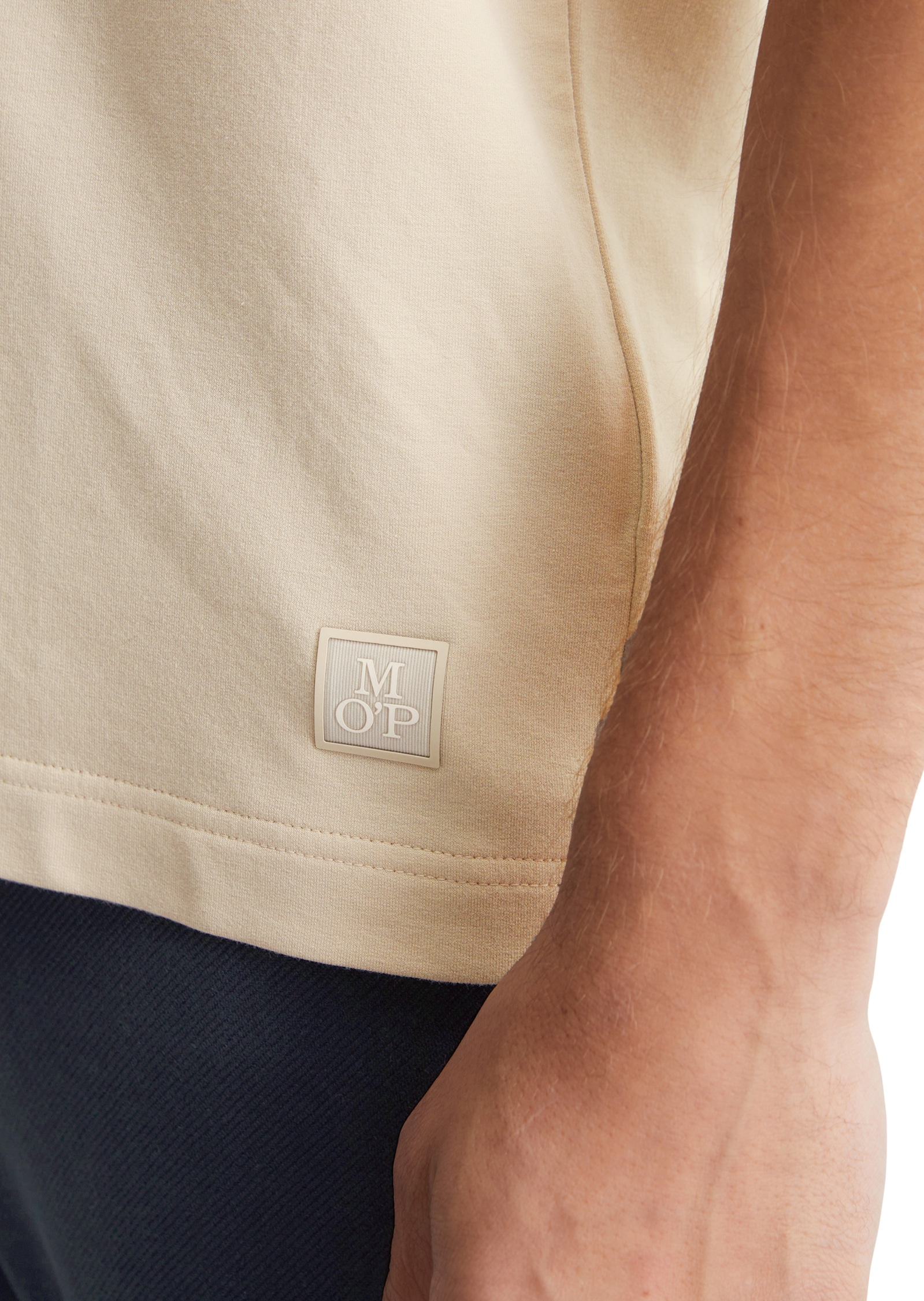 Marc O'Polo T-Shirt »aus weichem Bio-Baumwoll-Viskose-Mix«