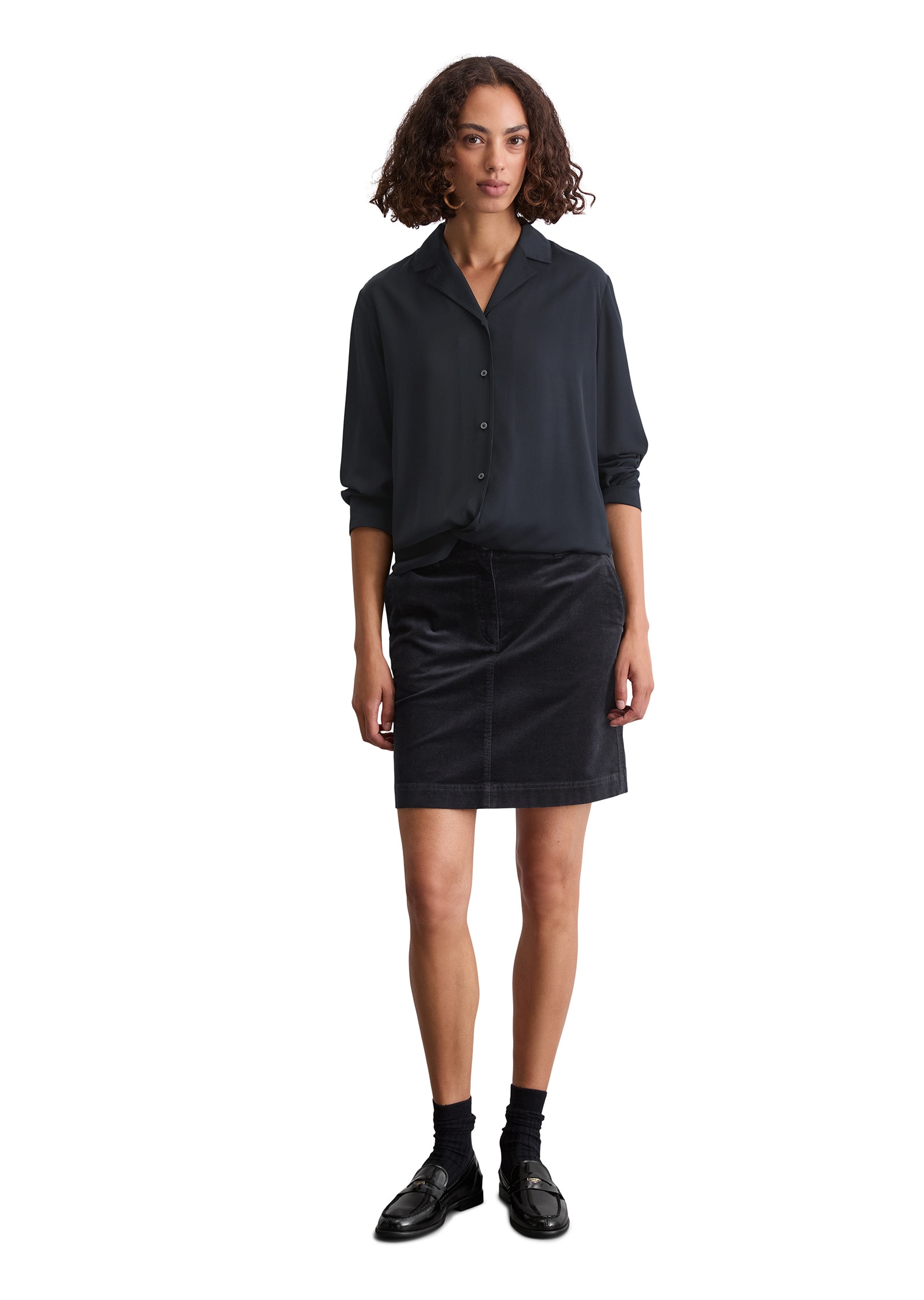 Marc O'Polo Webrock »aus Organic-Cotton-Modal-Stretch«