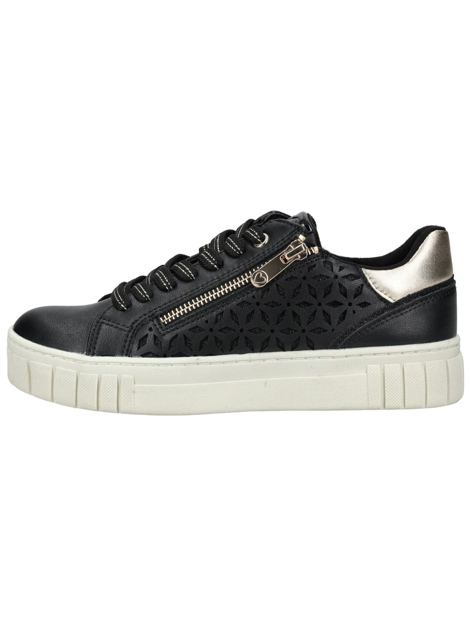MARCO TOZZI Plateausneaker »Marco Tozzi Sneaker Lederimitat«