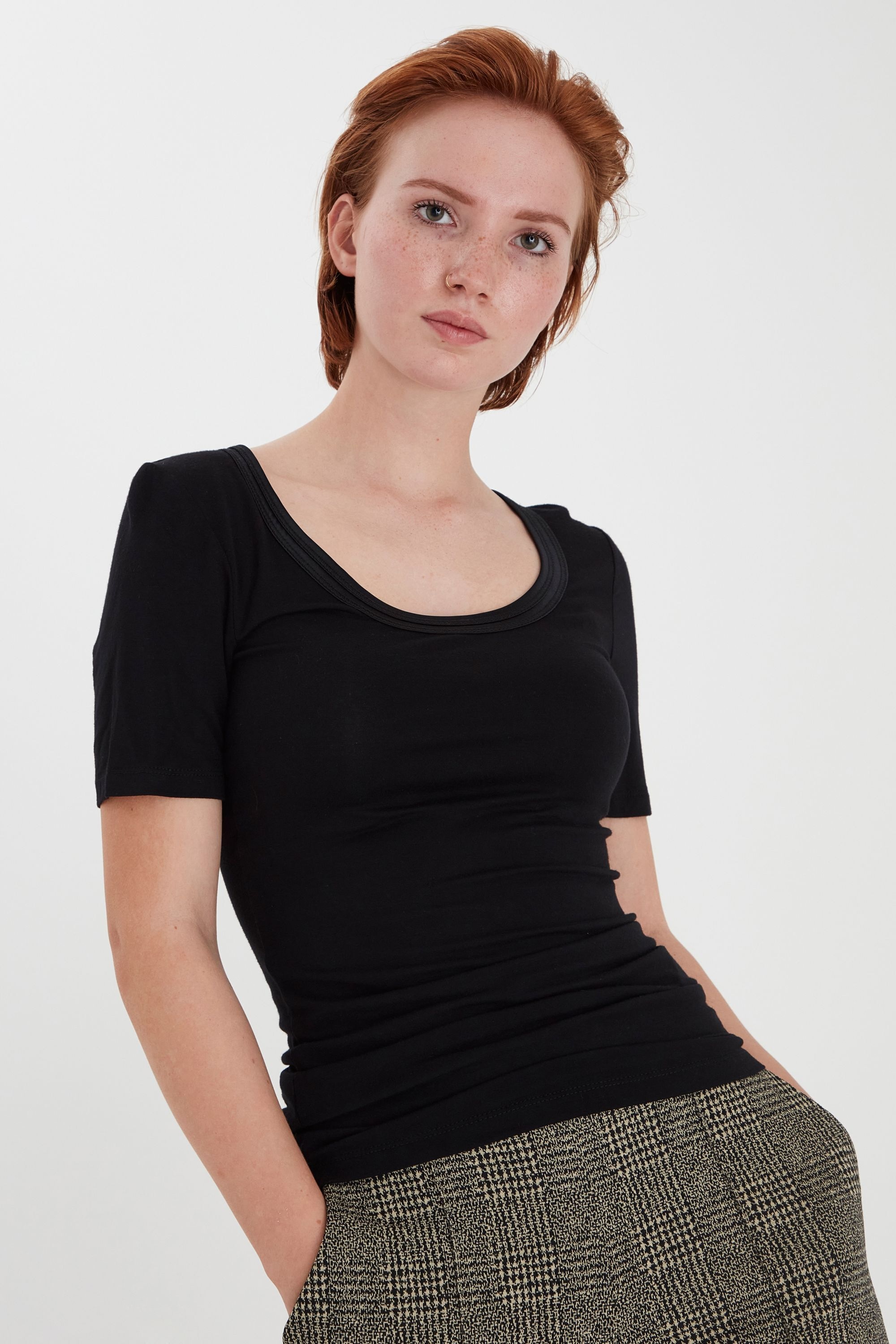 Ichi T-Shirt »T-Shirt IHZola«