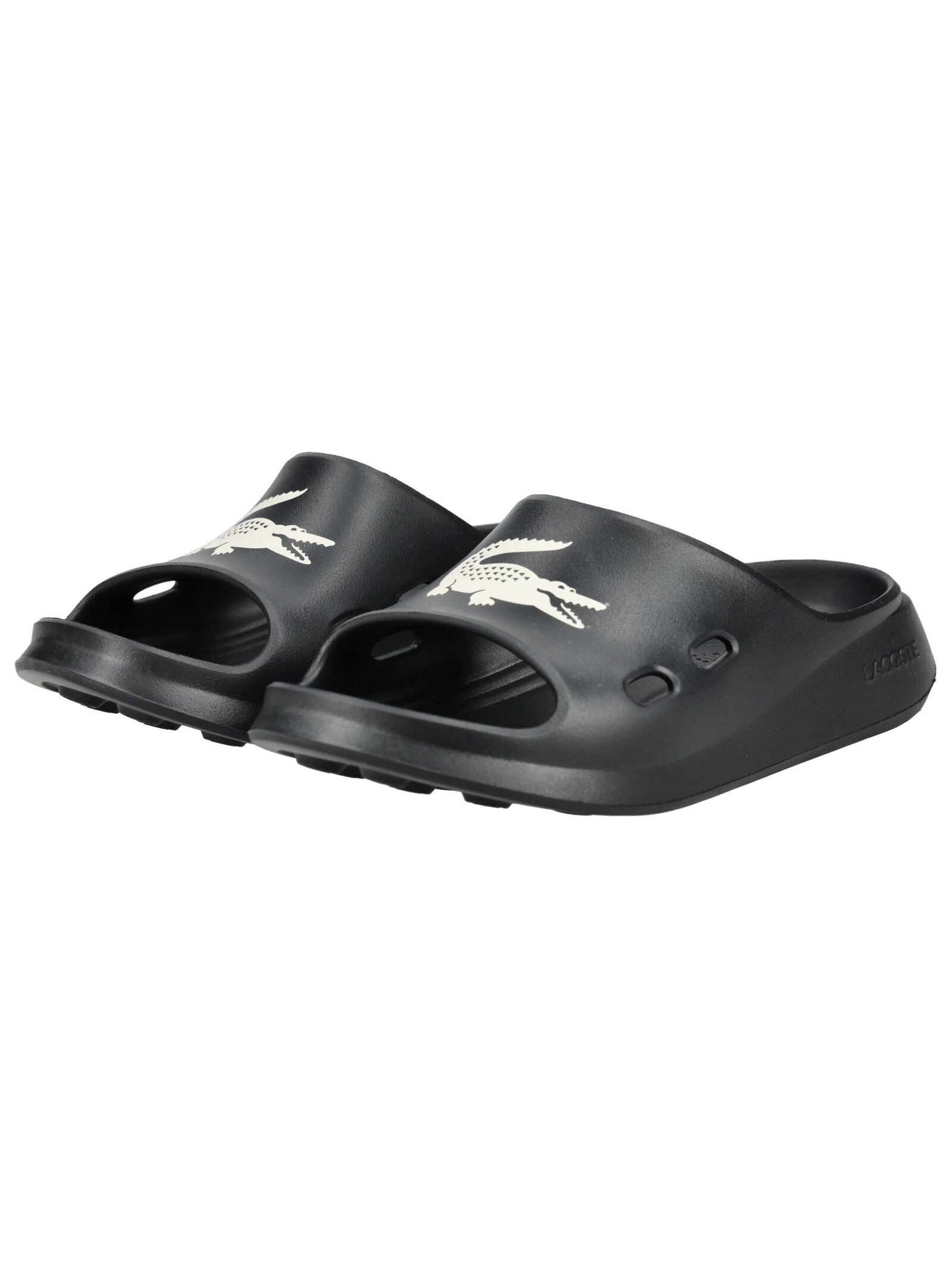 Lacoste Pantolette »lacoste Pantoletten Lederimitat«