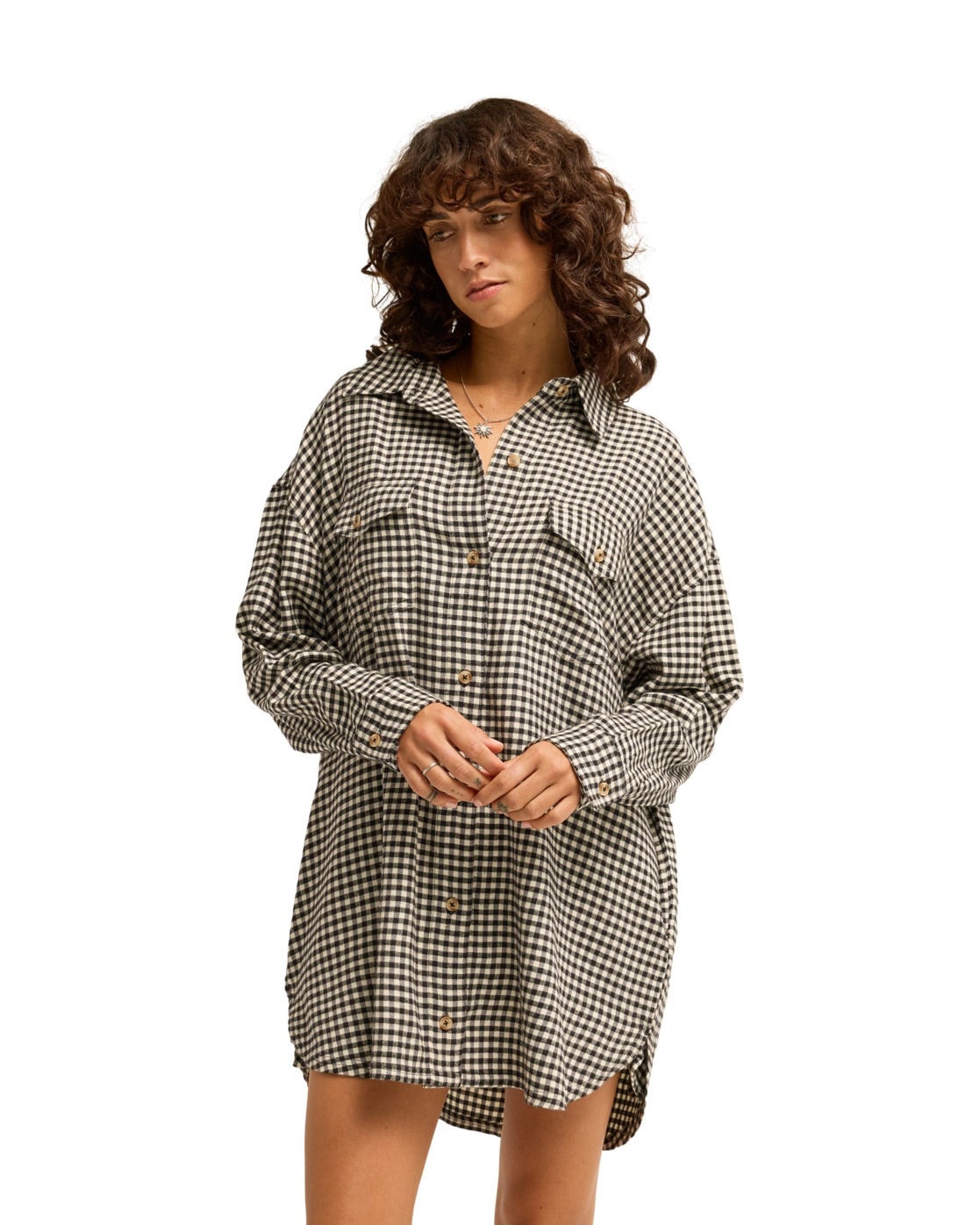 Billabong Sommerkleid "Winter Checks"