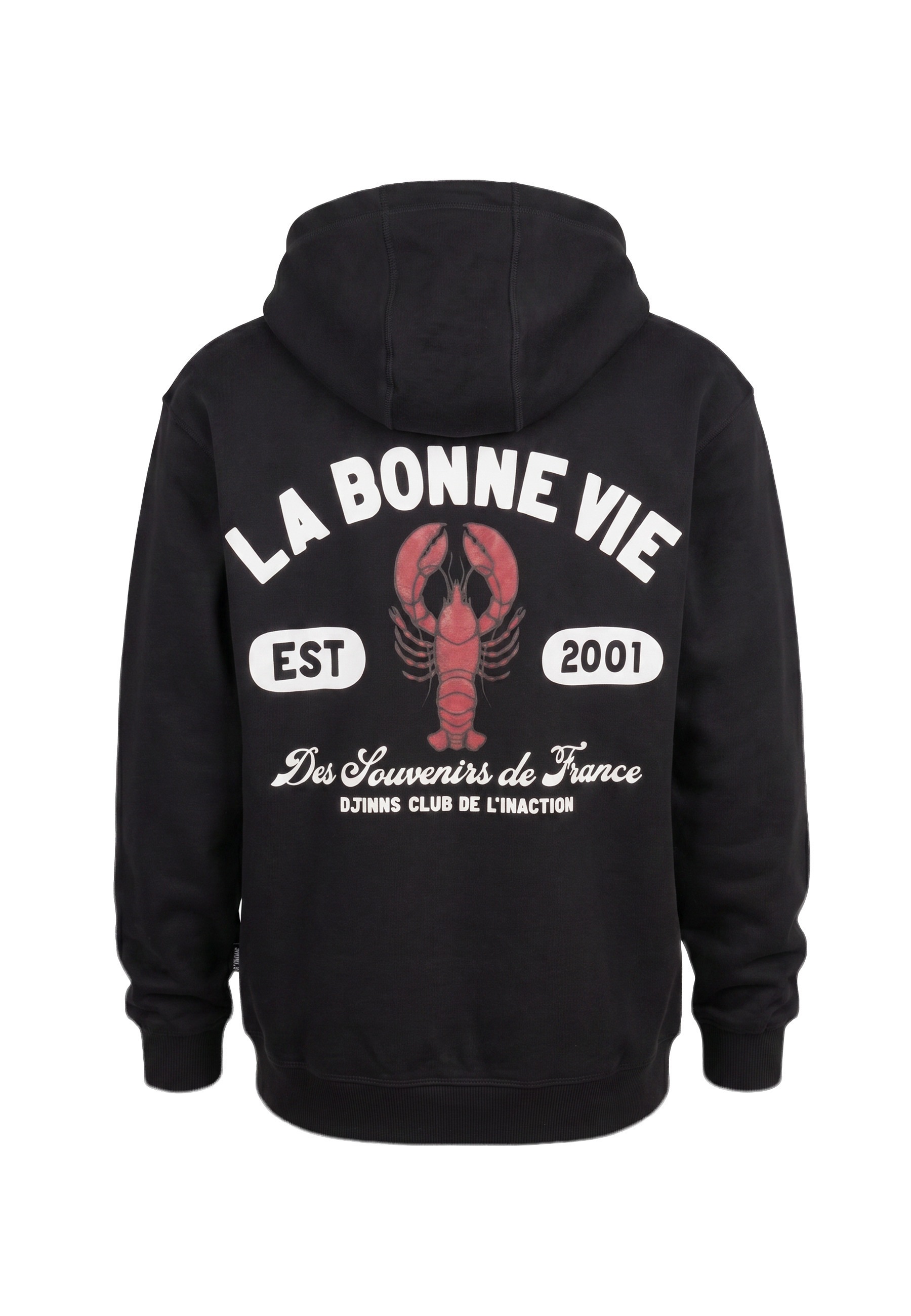 Djinns Kapuzensweatshirt »Djinns Djinns La Bonne Vie Hoodies«, 1 Stk.
