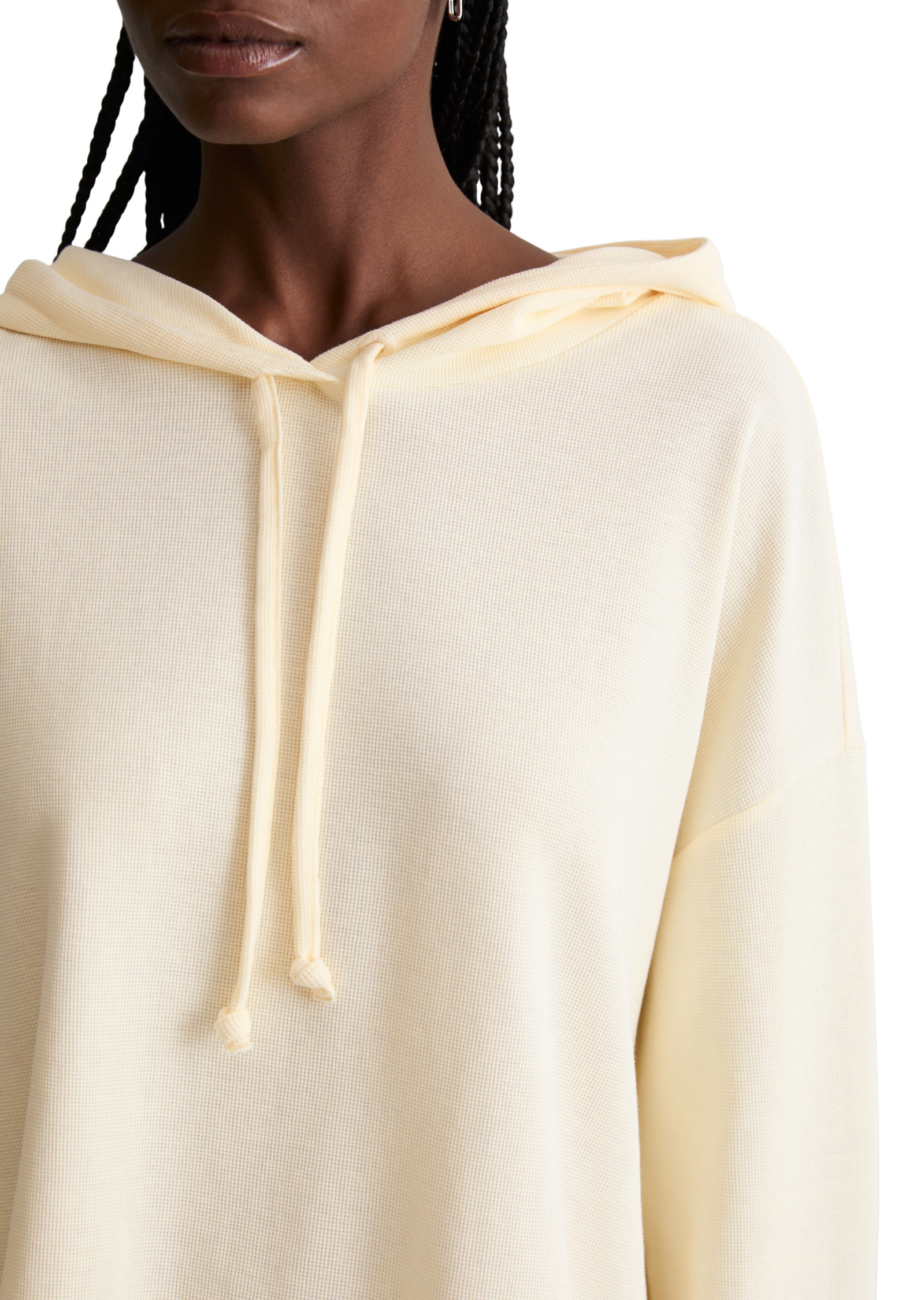 Marc O'Polo DENIM Langarmshirt »aus weichem Waffle-Jersey«
