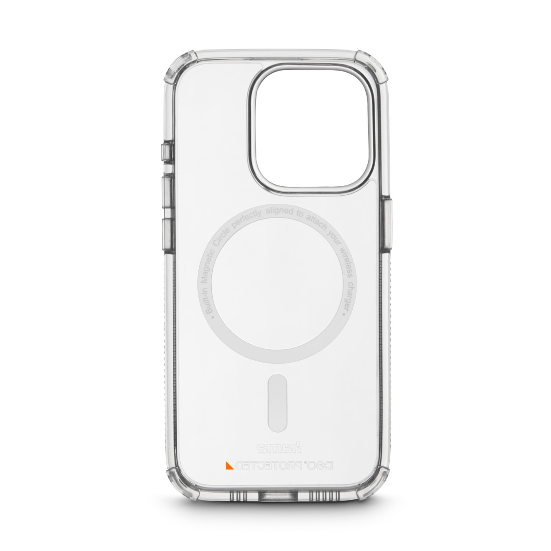 Hama Smartphone-Hülle »Handyhülle „Extreme Prot.“ f. iPhone 15 Pro Max (f. MagSafe, stoßfest)«, Apple iPhone 15 Pro Max