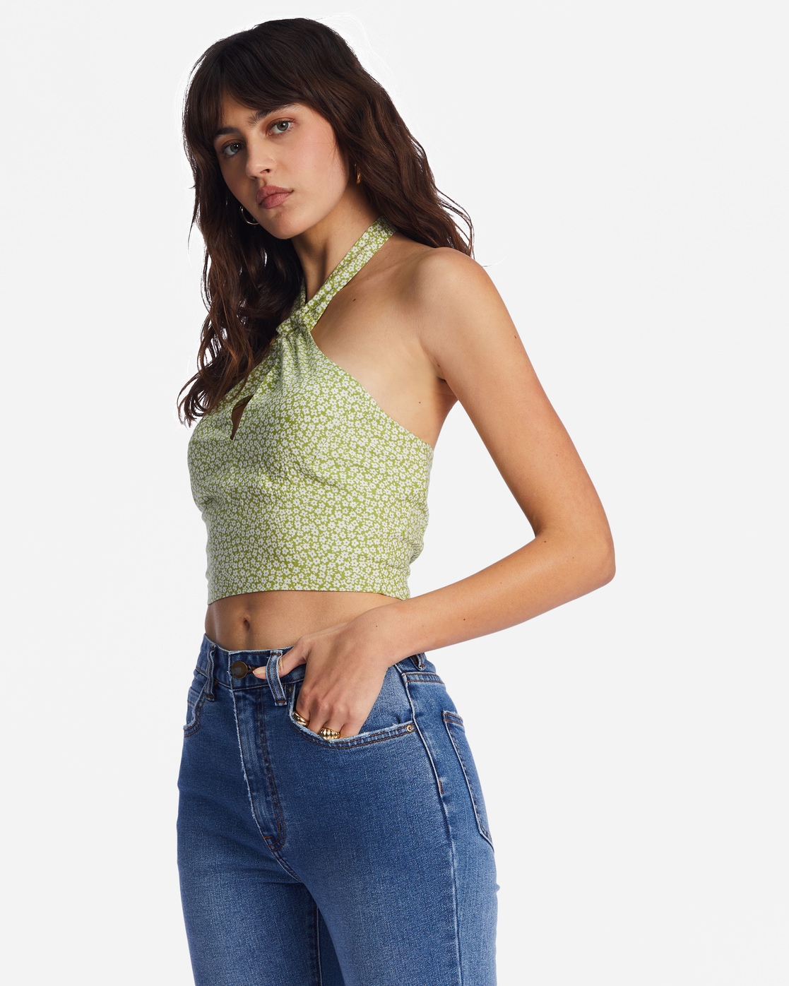 Billabong Crop-Top »Retro Wave«