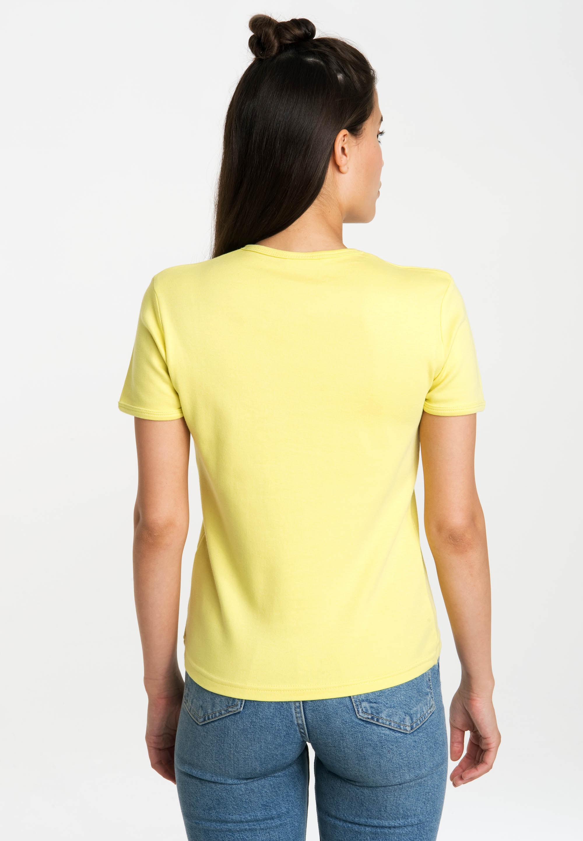 LOGOSHIRT T-Shirt »Spongebob - It Feels Nice«, mit lizenziertem Originaldesign