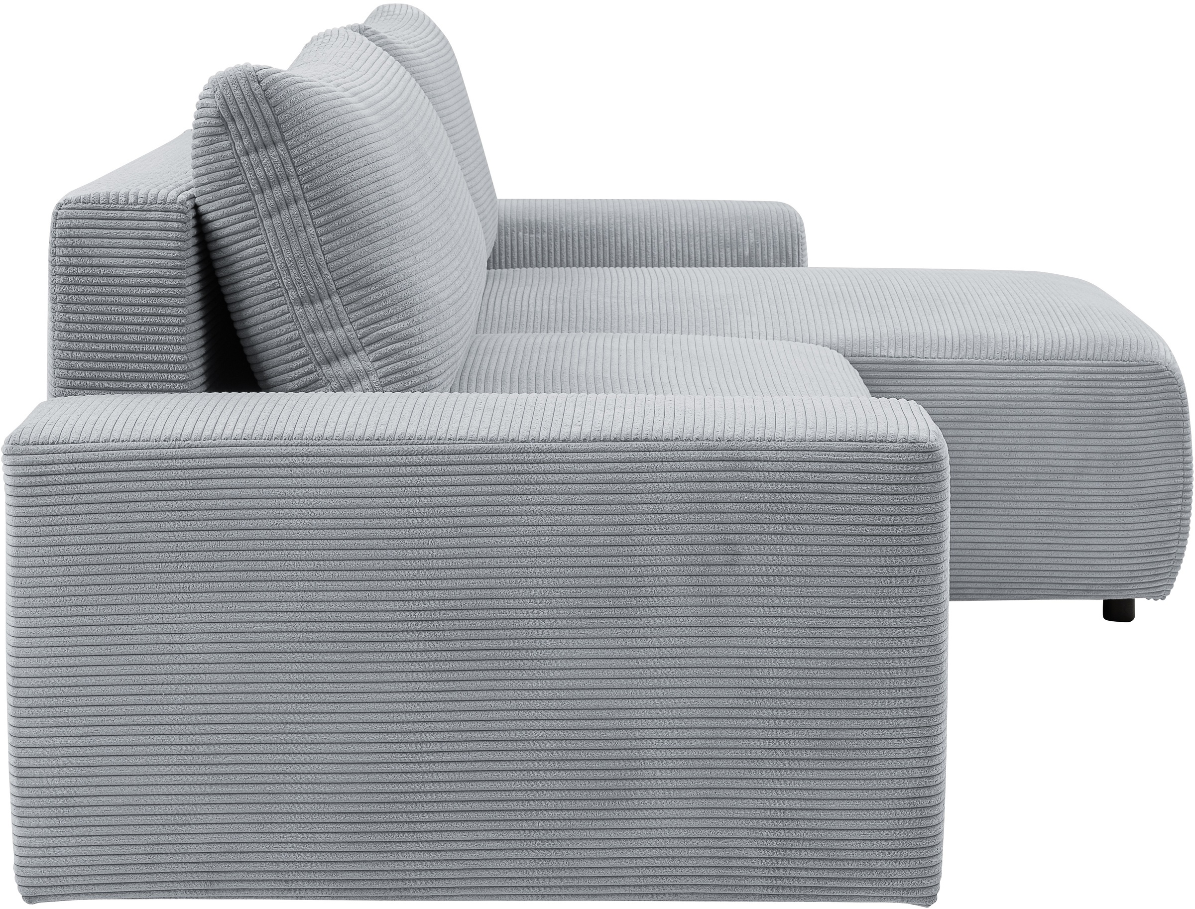 WERK2 Ecksofa »Amsterdam, zeitlos und elegant, Breite 300cm, L-Form«, Design Ecksofa mit hohem Komfort, Schlaffunktion & Bettkasten