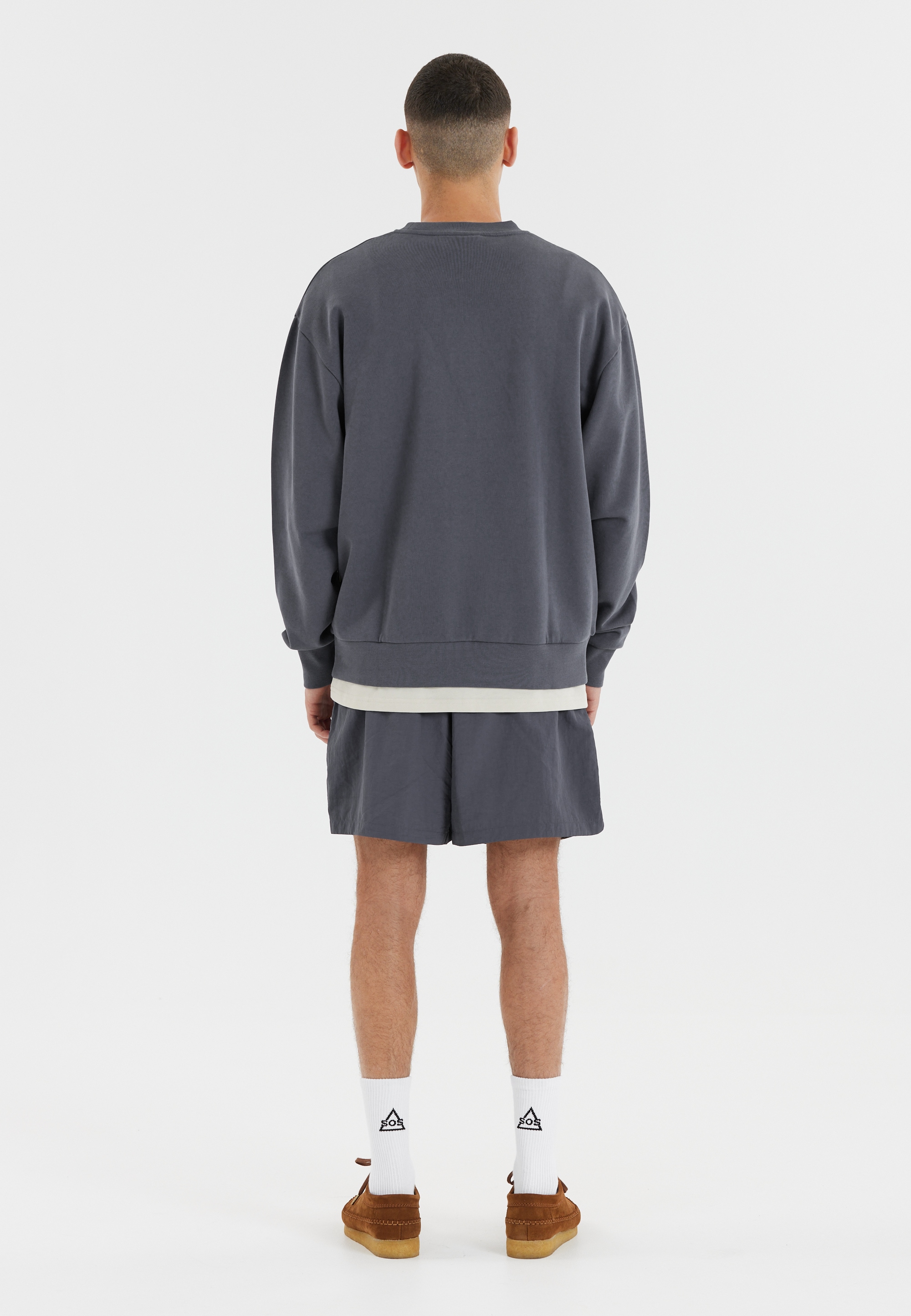 SOS Sweatshirt »Bovec«, aus reiner Bio-Baumwolle