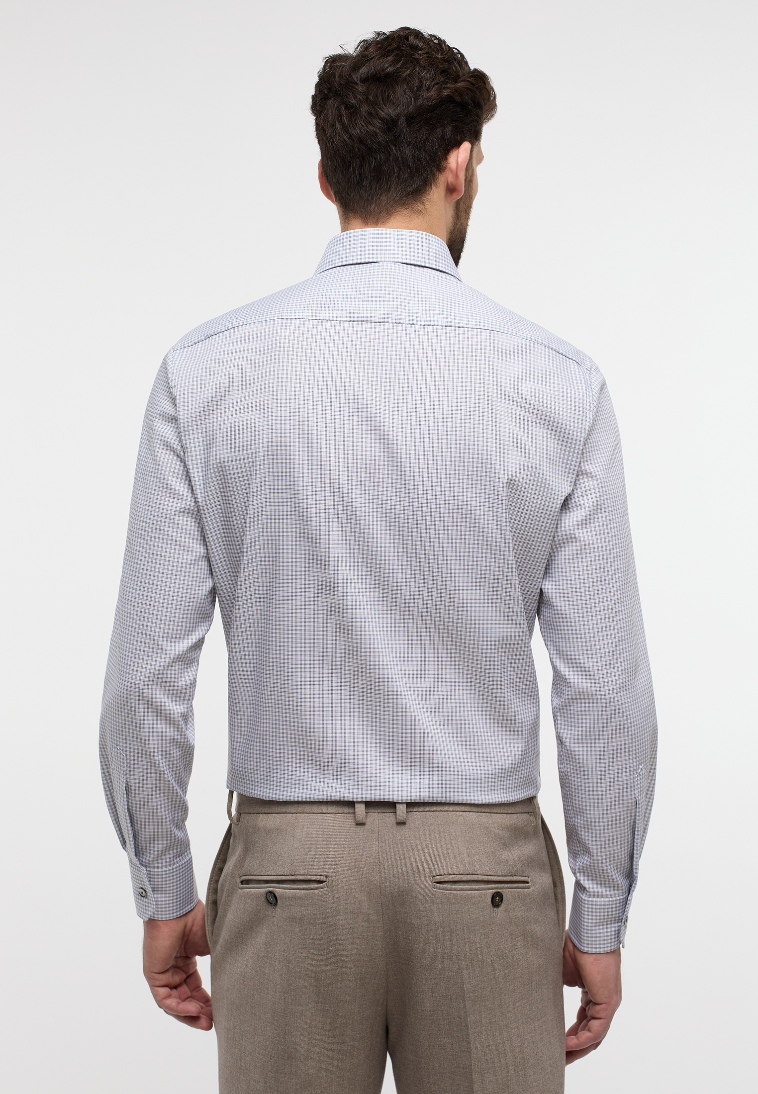 Eterna Langarmhemd "MODERN FIT", NON IRON (bügelfrei) günstig online kaufen