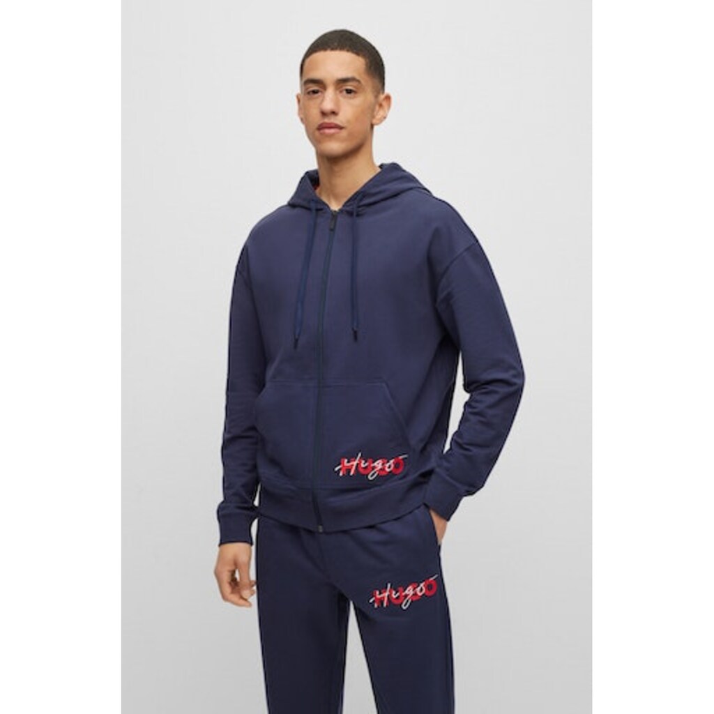 HUGO Sweatjacke »Combined JacketHood 10245063 01« GE7124 HUGO Sweatjacke »Combined JacketHood 10245063 01« GE7124