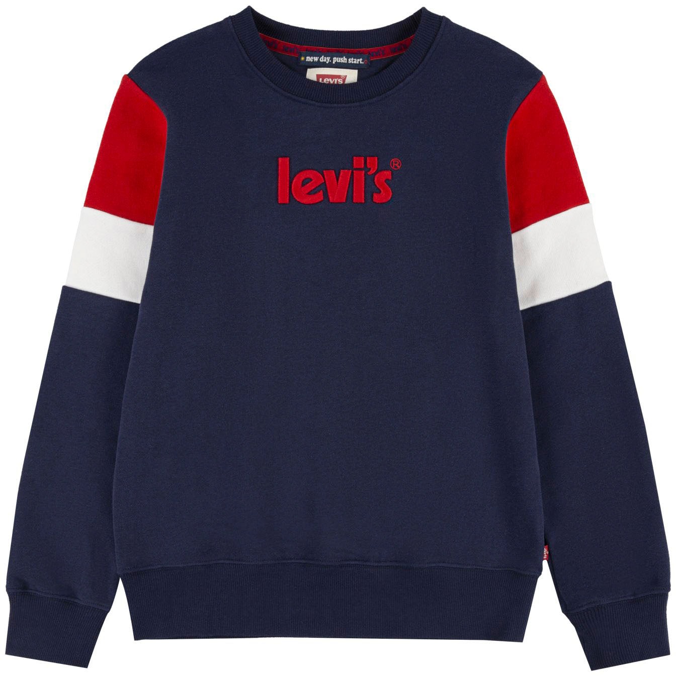 Black Friday Levi\'s® | for BAUR Sweatshirt CREW«, BOYS Kids »COLORBLOCKED