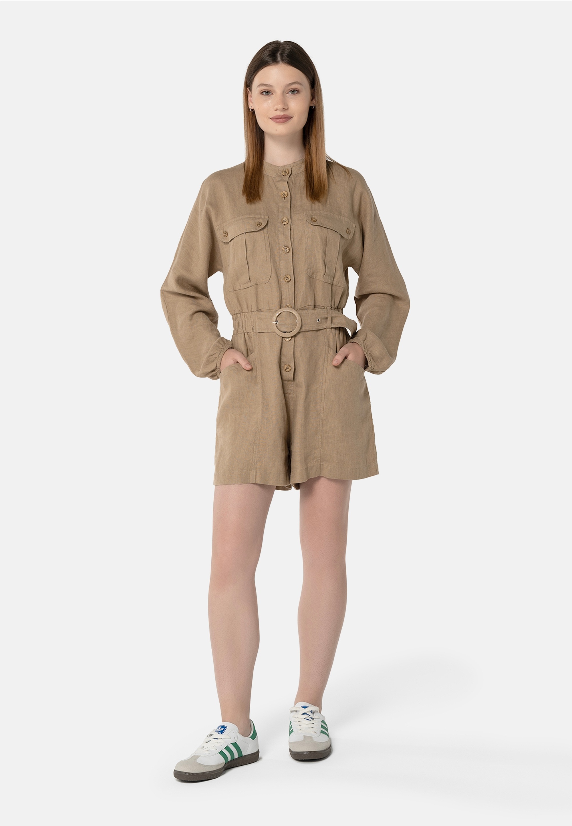 freshlions Jumpsuit "Jade" 1 Stk. im klassischen Design günstig online kaufen