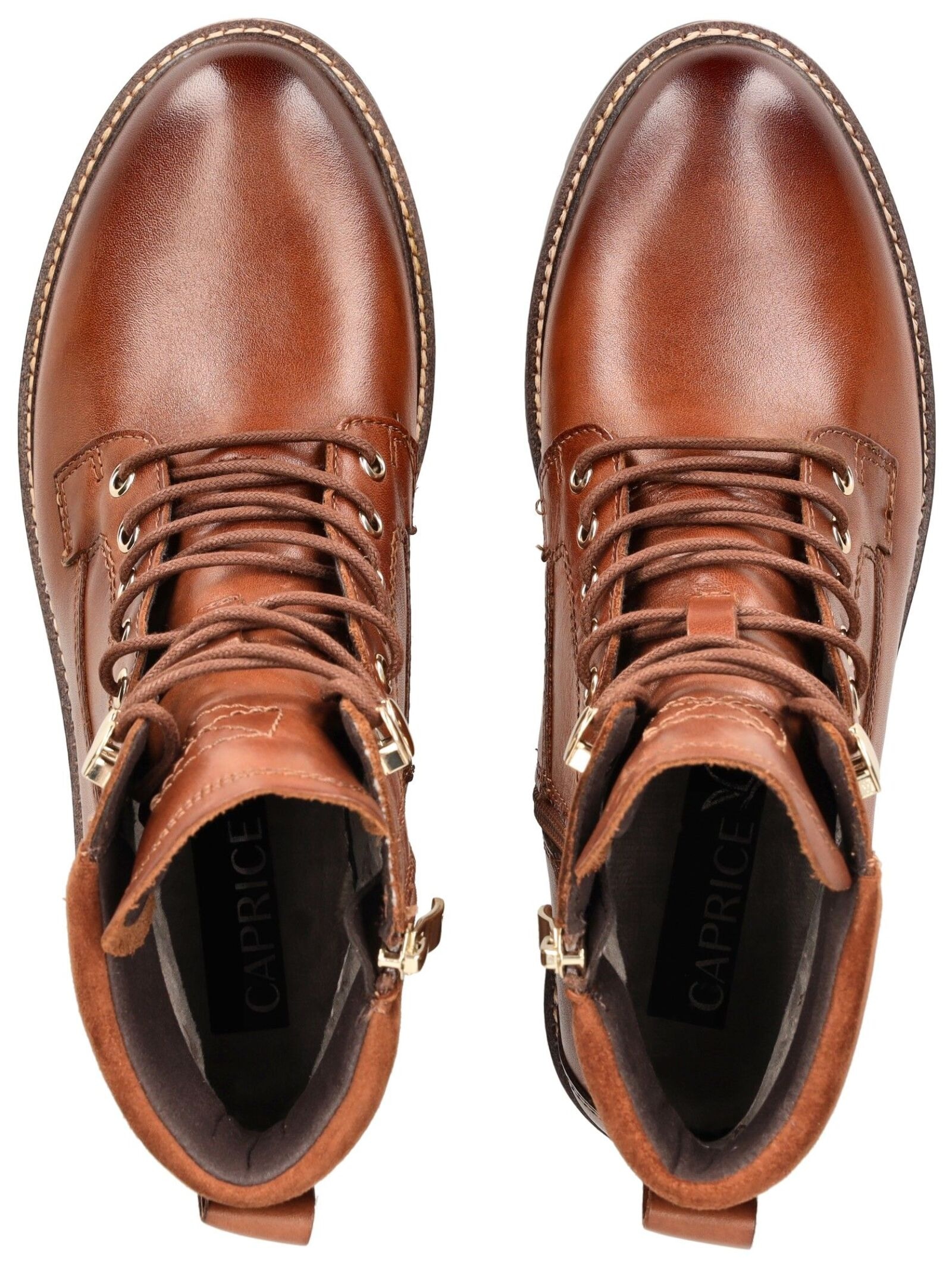 Caprice Schnürstiefelette »Caprice Stiefelette Leder«