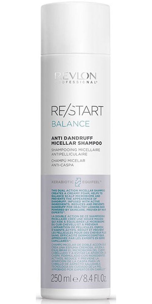 Kinder Haarshampoo "Re/Start BALANCE Anti-Dandruff Micellar Shampoo 250 ml", 250ml, weiß, REVLON PROFESSIONAL, Haarpflegemittel, Vermindert