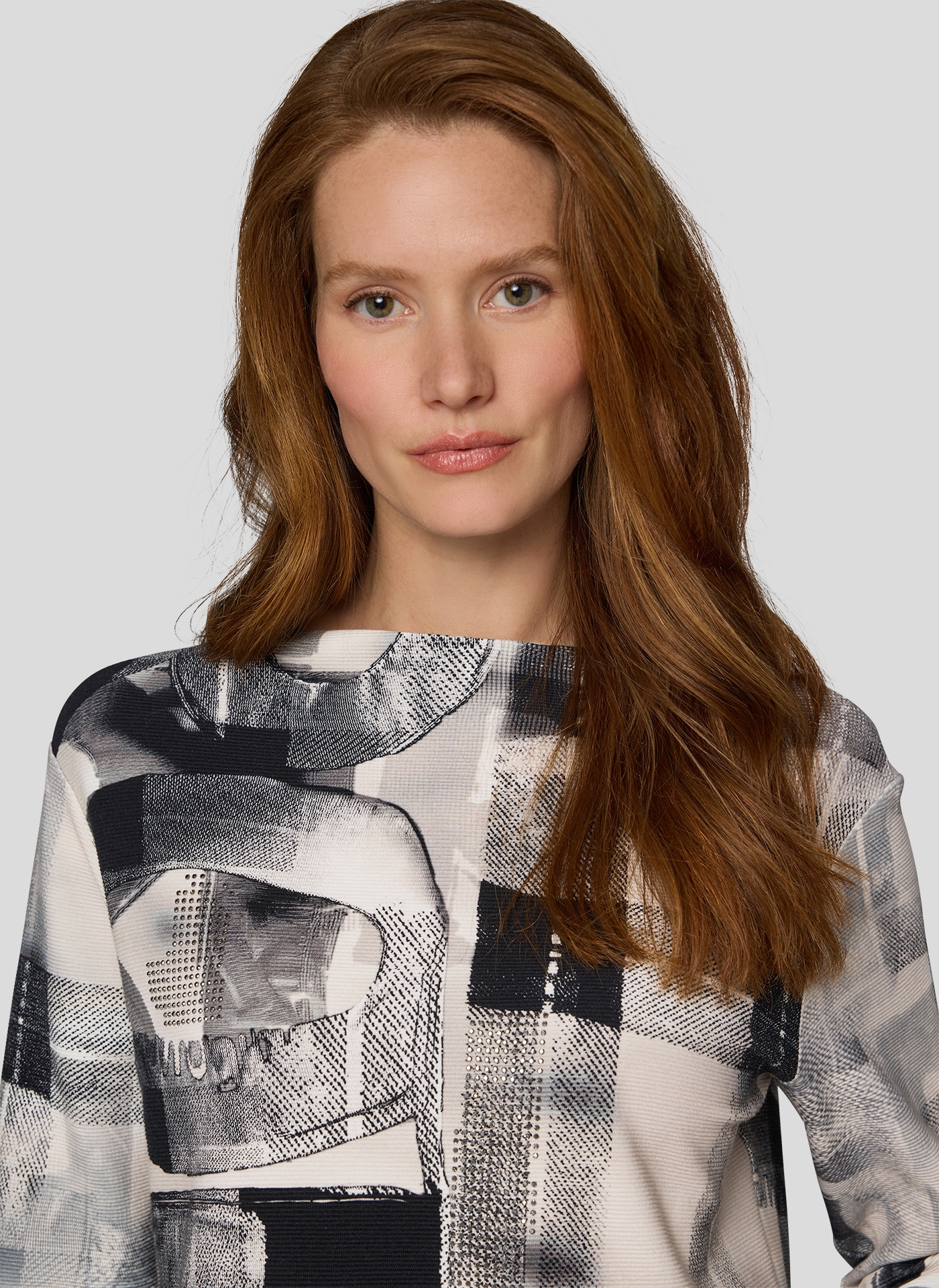 Rabe 3/4-Arm-Shirt mit All-Over Print