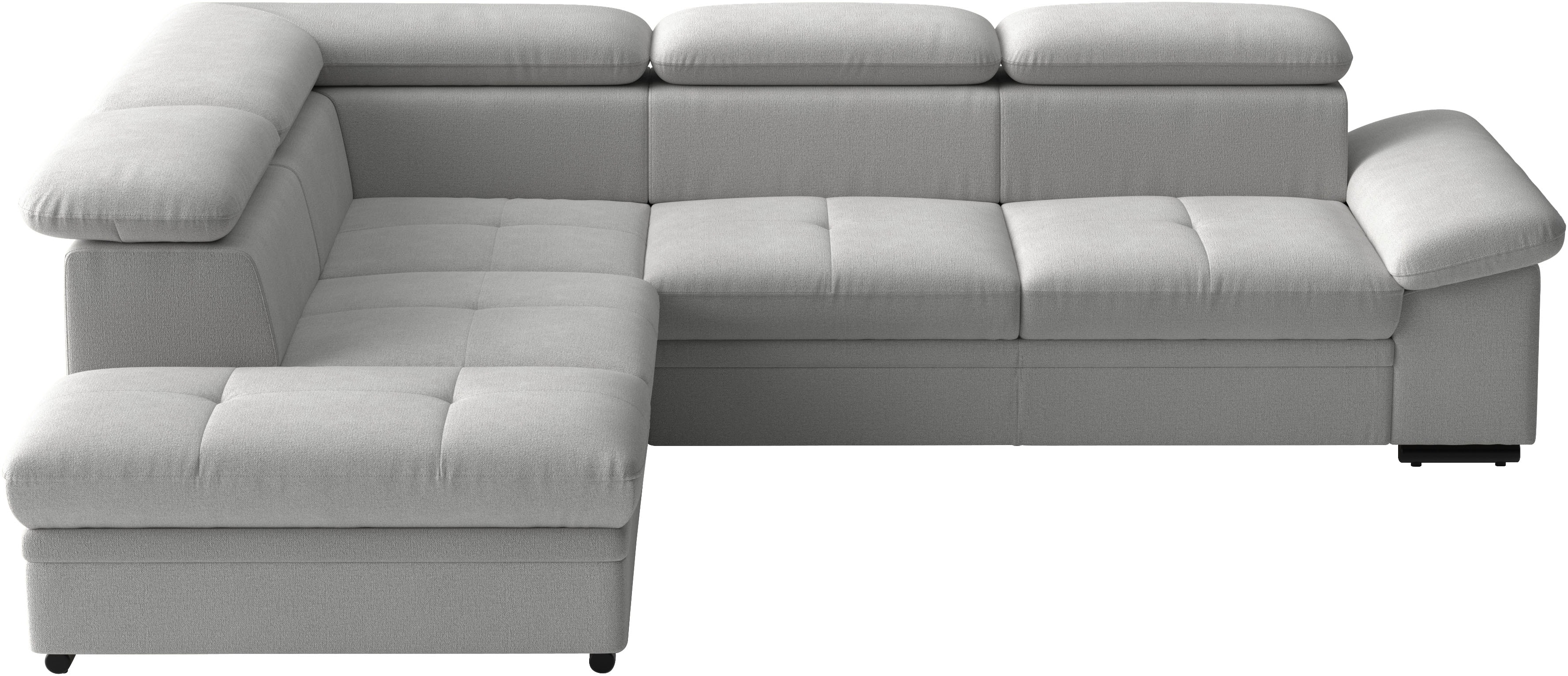 sit&more Ecksofa "Viola, L-Form, B. 249 cm" optional Schlaffunktion