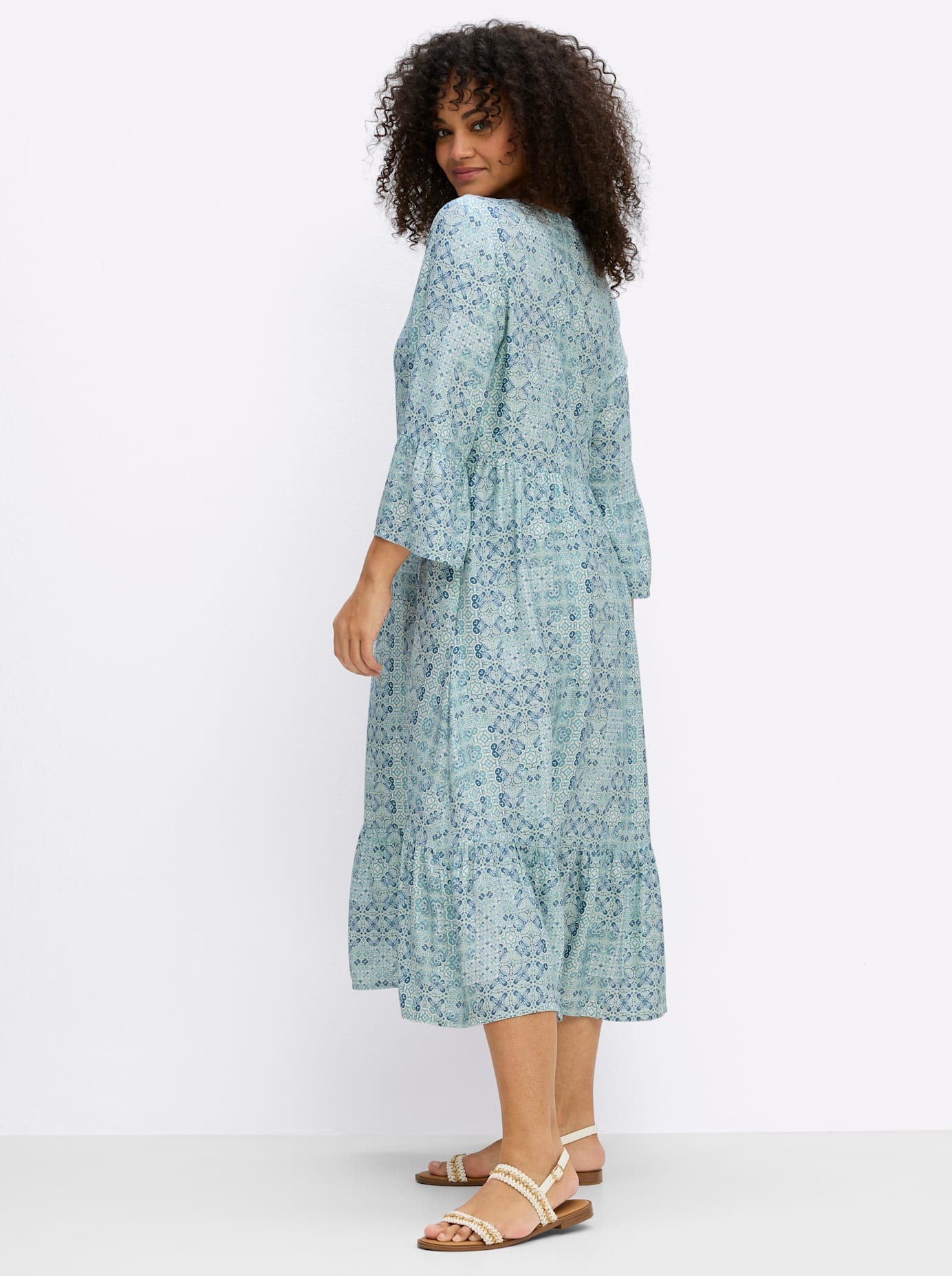 Sheego A-Linien-Kleid »Kleid«