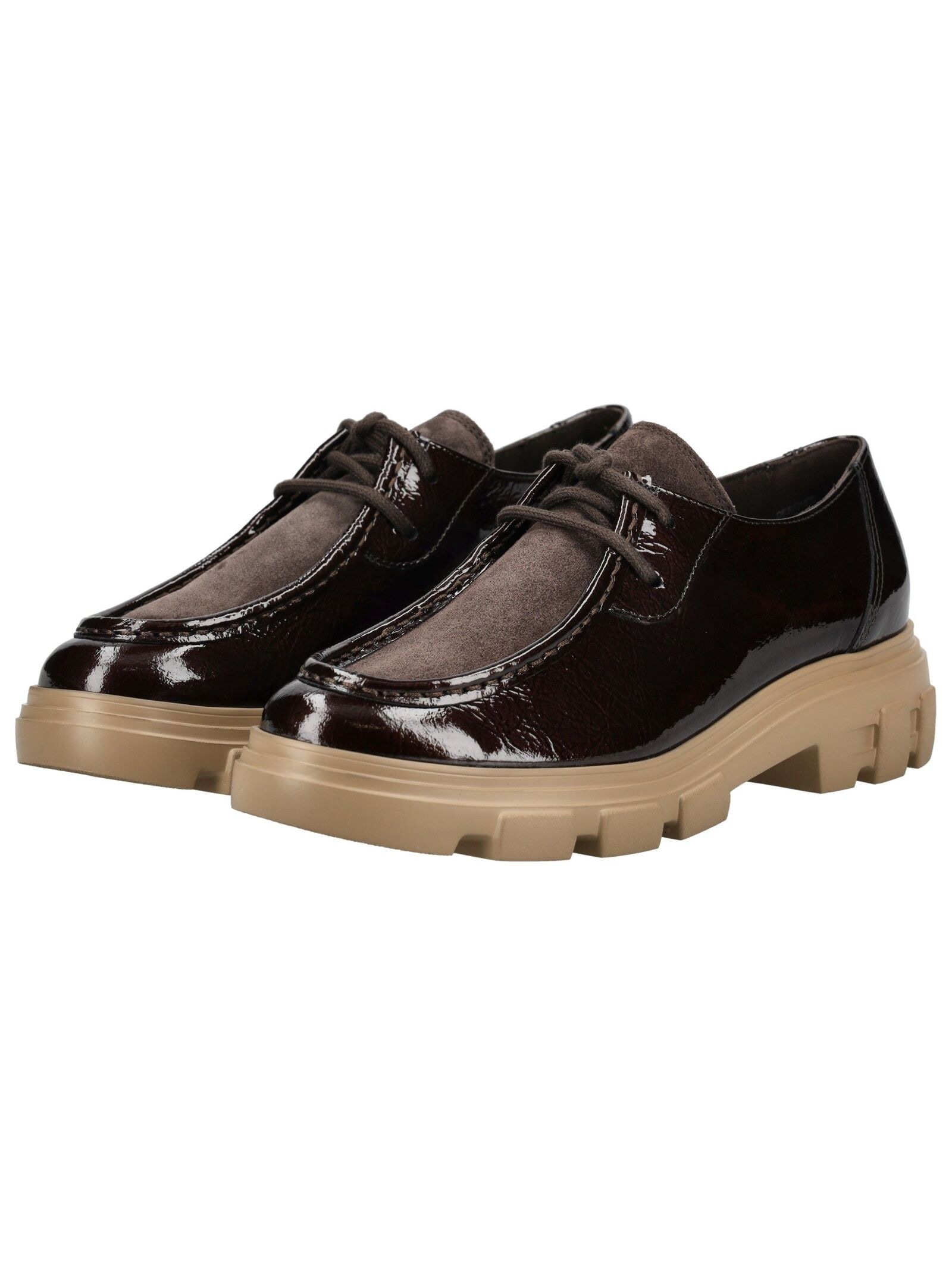 Paul Green Schnürschuh »Paul Green Halbschuhe Leder«