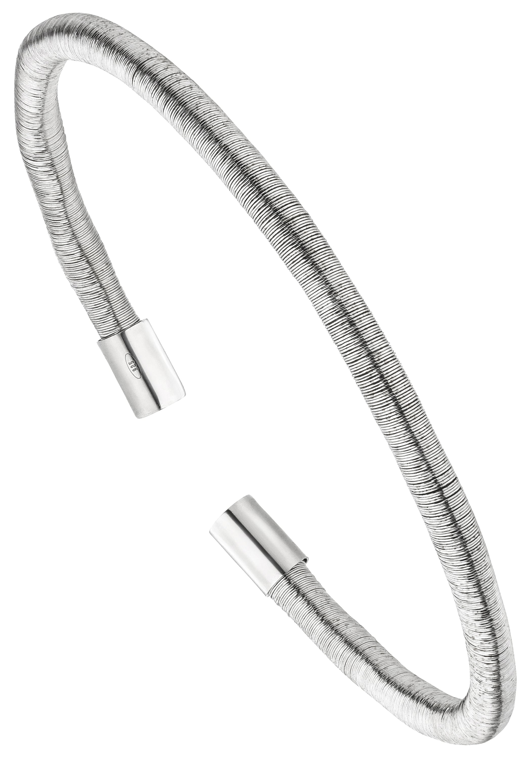 JOBO Armspange »offener Armreif«, 925 Silber 17 cm