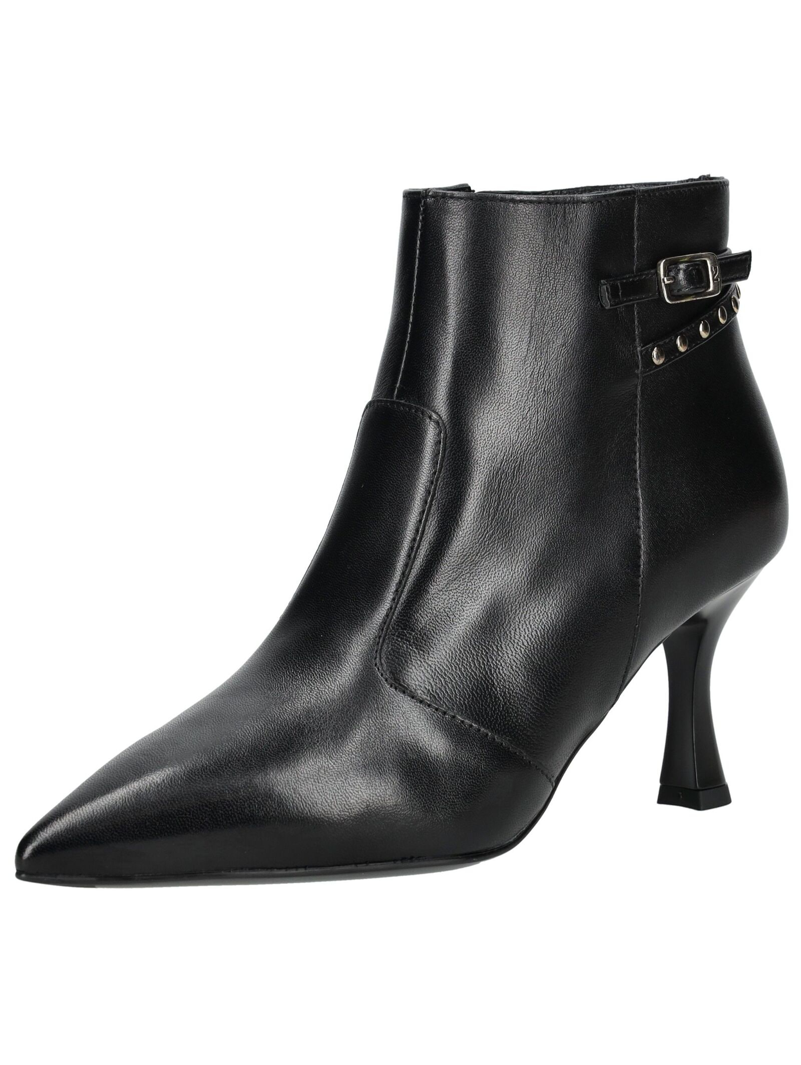 Nero Giardini High-Heel-Stiefelette "Nero Giardini Stiefelette Leder" günstig online kaufen