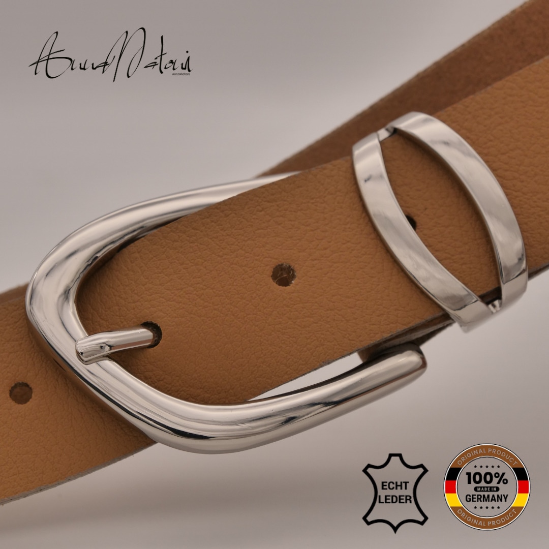 AnnaMatoni Ledergürtel "AnnaMatoni Leder Gürtel lora2" günstig online kaufen