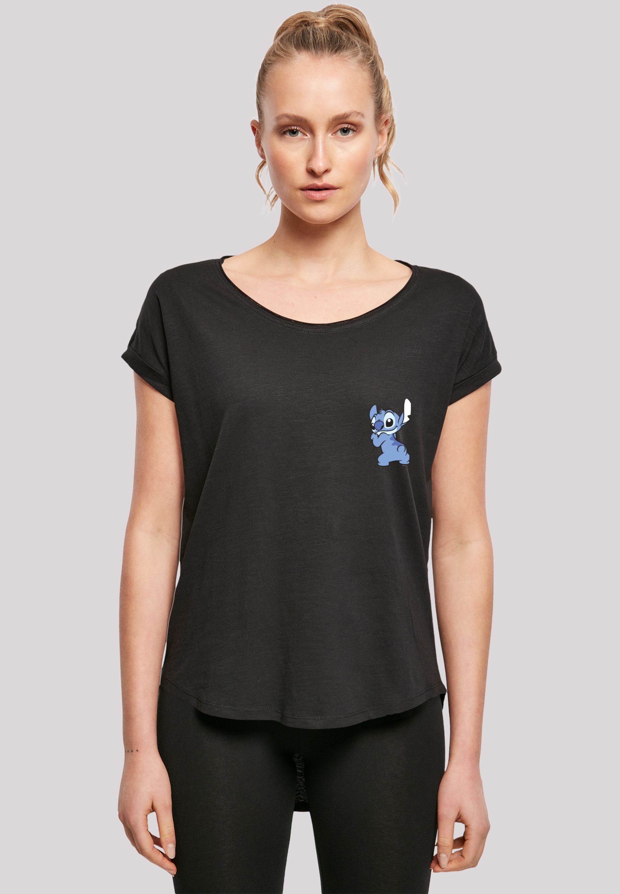 F4NT4STIC T-Shirt »Disney Lilo And Stitch Stitch Backside Breast Print«,  Print für bestellen | BAUR