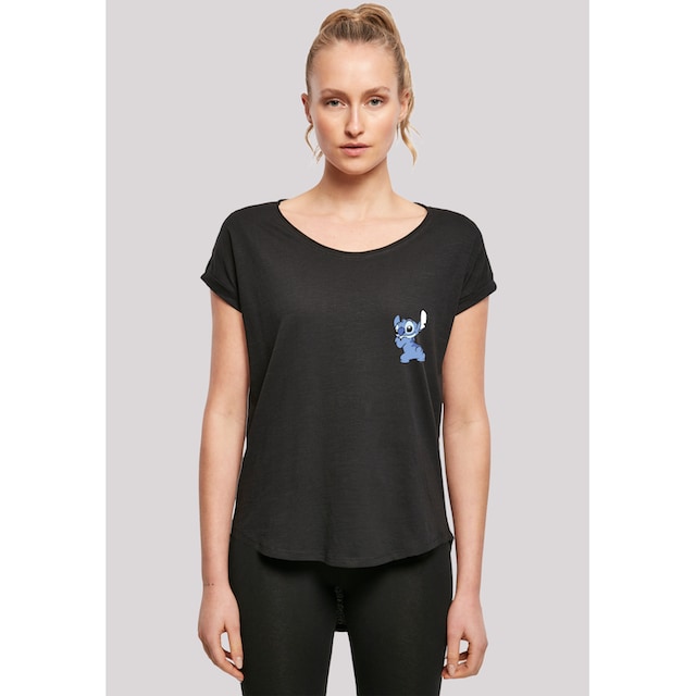 F4NT4STIC T-Shirt »Disney Lilo And Stitch Stitch Backside Breast Print«,  Print für bestellen | BAUR