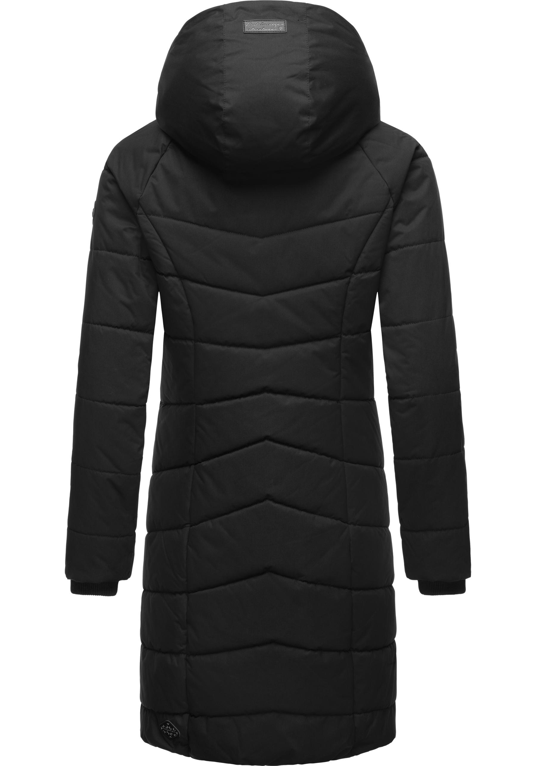 Ragwear Steppmantel »Dizzie Coat«, Wasserdichter Winterparka mit gefütterter Kapuze