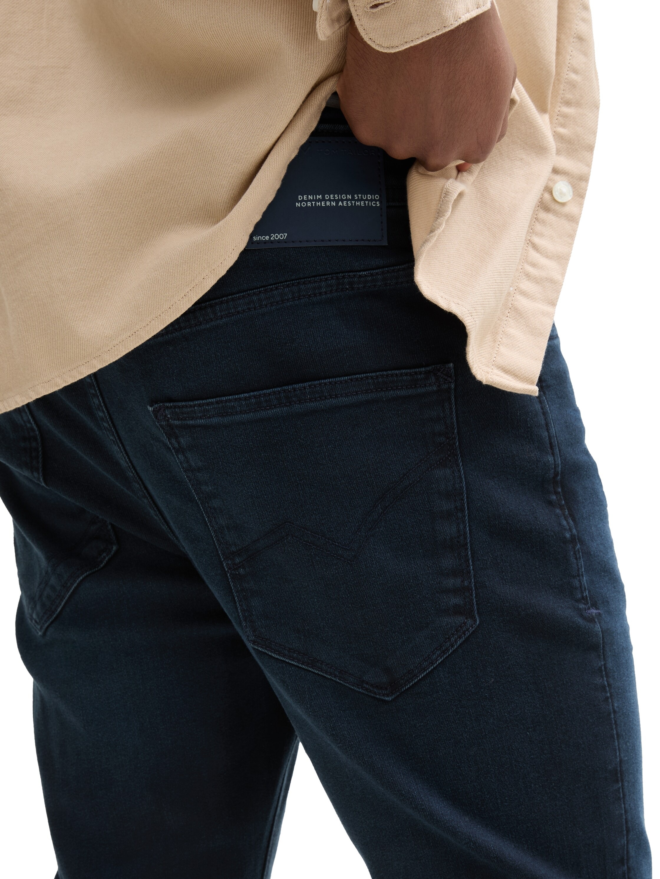 TOM TAILOR Denim Tapered-fit-Jeans, im Five-Pocket Style günstig online kaufen