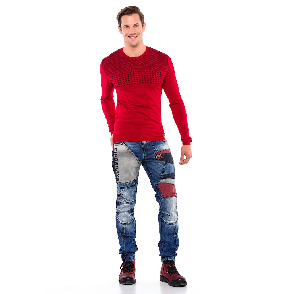 Cipo & Baxx Bequeme Jeans