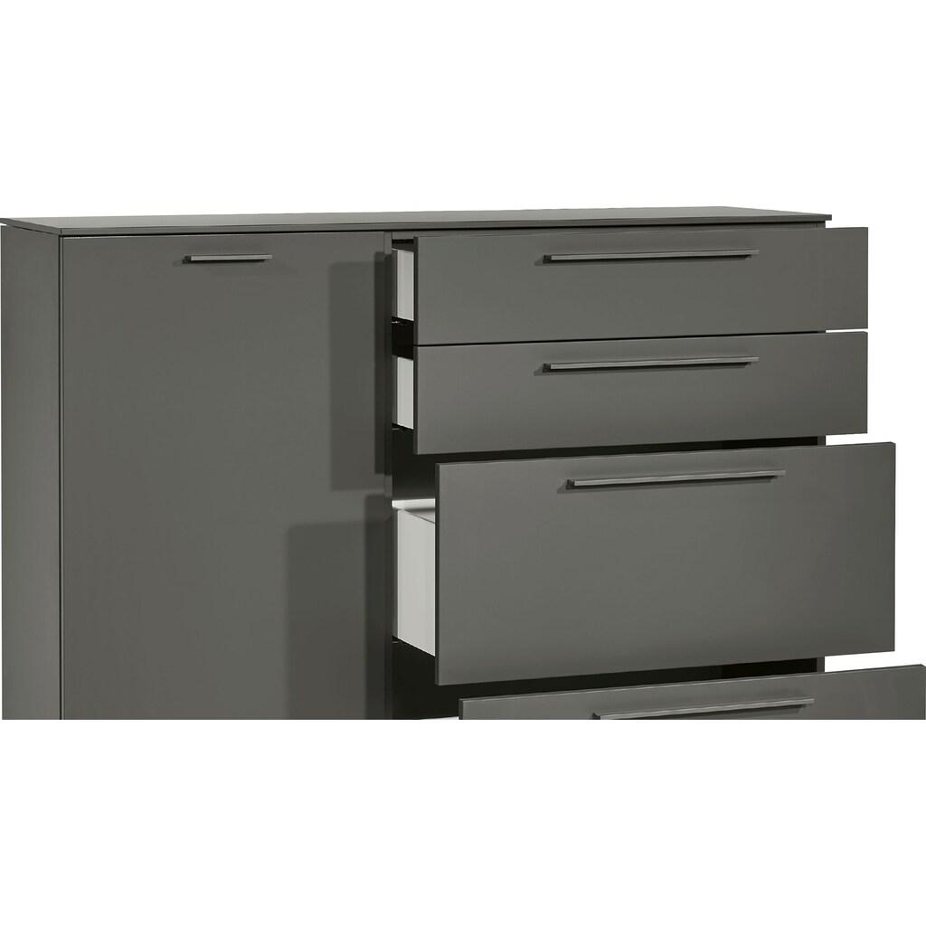 Wohnen Kommoden & Sideboards GALLERY M branded by Musterring Lowboard »Arrive 73171«, Breite 120,3 cm, mit 3 Schubladen und eine Wohnen Kommoden & Sideboards GALLERY M branded by Musterring Lowboard »Arrive 73171«, Breite 120,3 cm, mit 3 Schubladen und eine