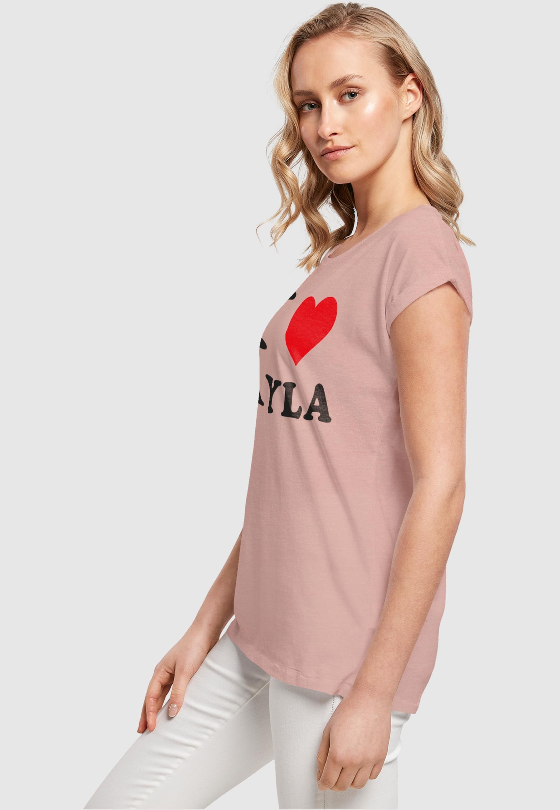 Merchcode T-Shirt »Damen Ladies (1 Love Layla T-Shirt«, BAUR | tlg.) I für bestellen