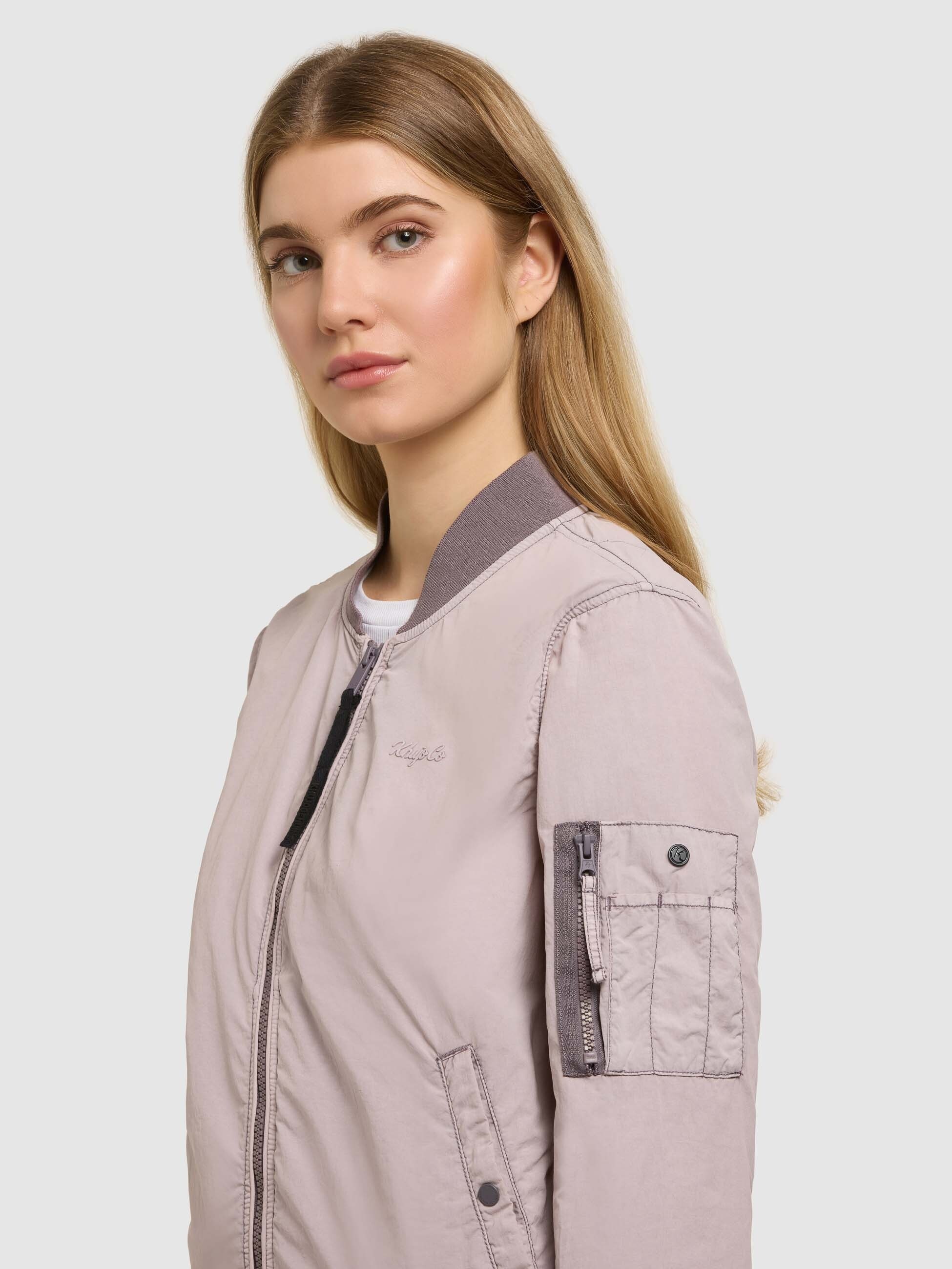 khujo Bomberjacke »DENZ« ohne Kapuze