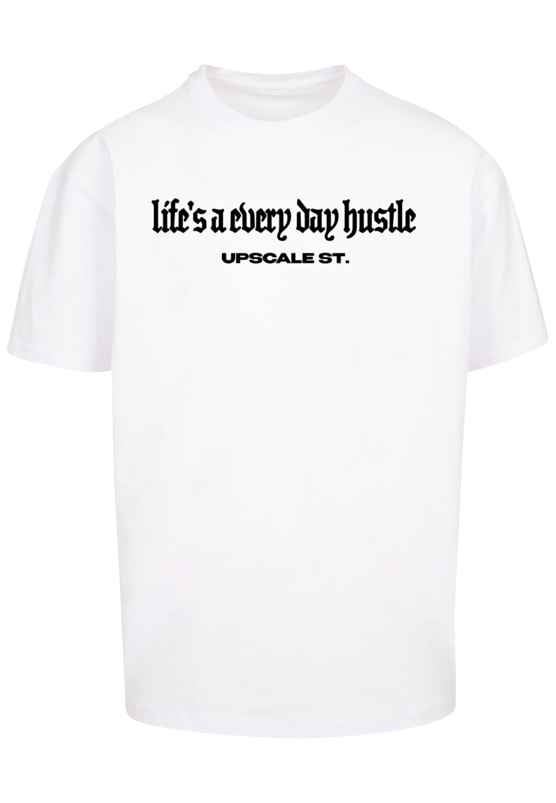 Upscale by Mister Tee T-Shirt "Upscale by Mister Tee Herren Hustle Oversize günstig online kaufen