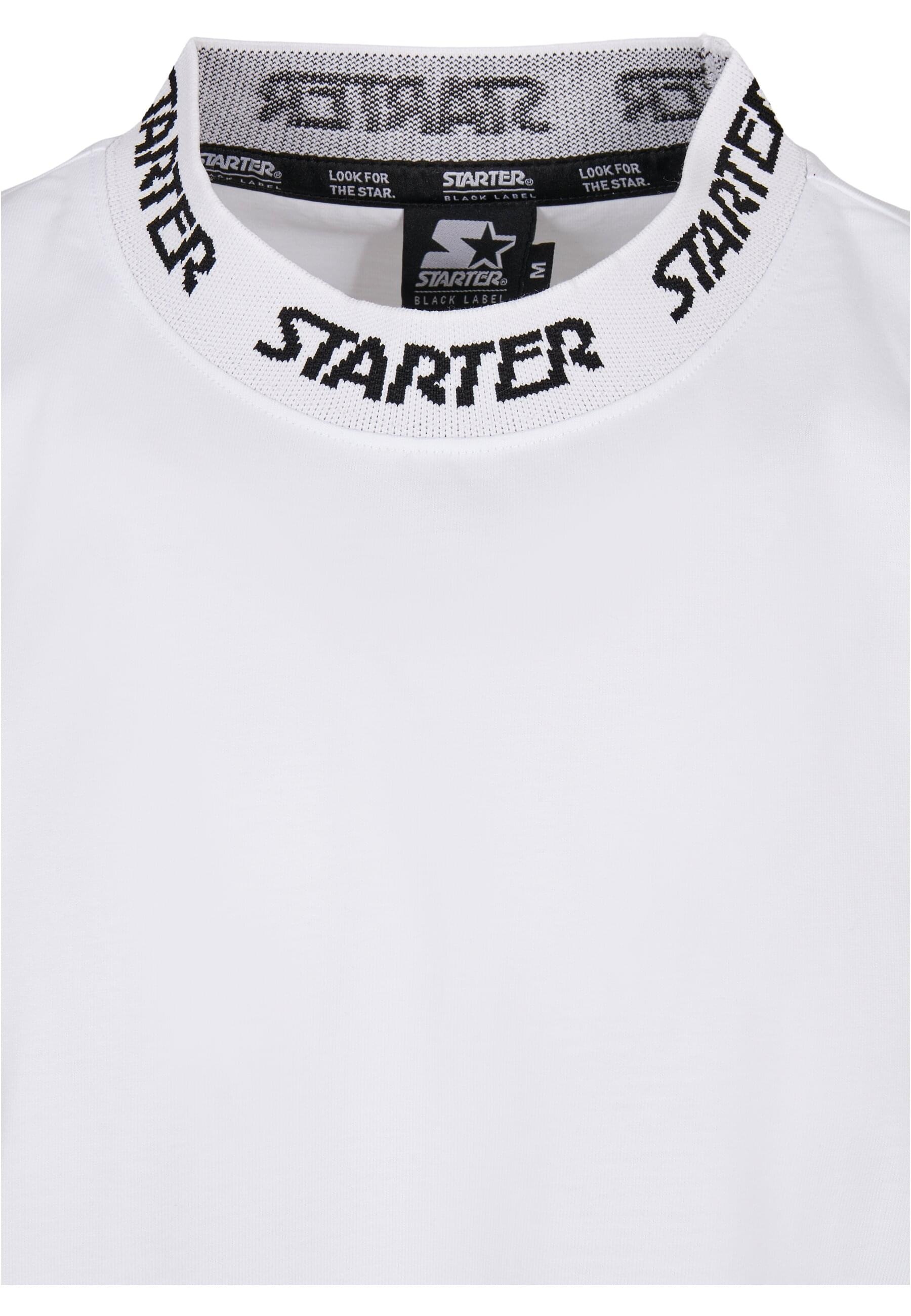 Starter Black Label T-Shirt »Starter Black Label Herren Starter Jaquard Rib Tee« 1 Stk. tlg.