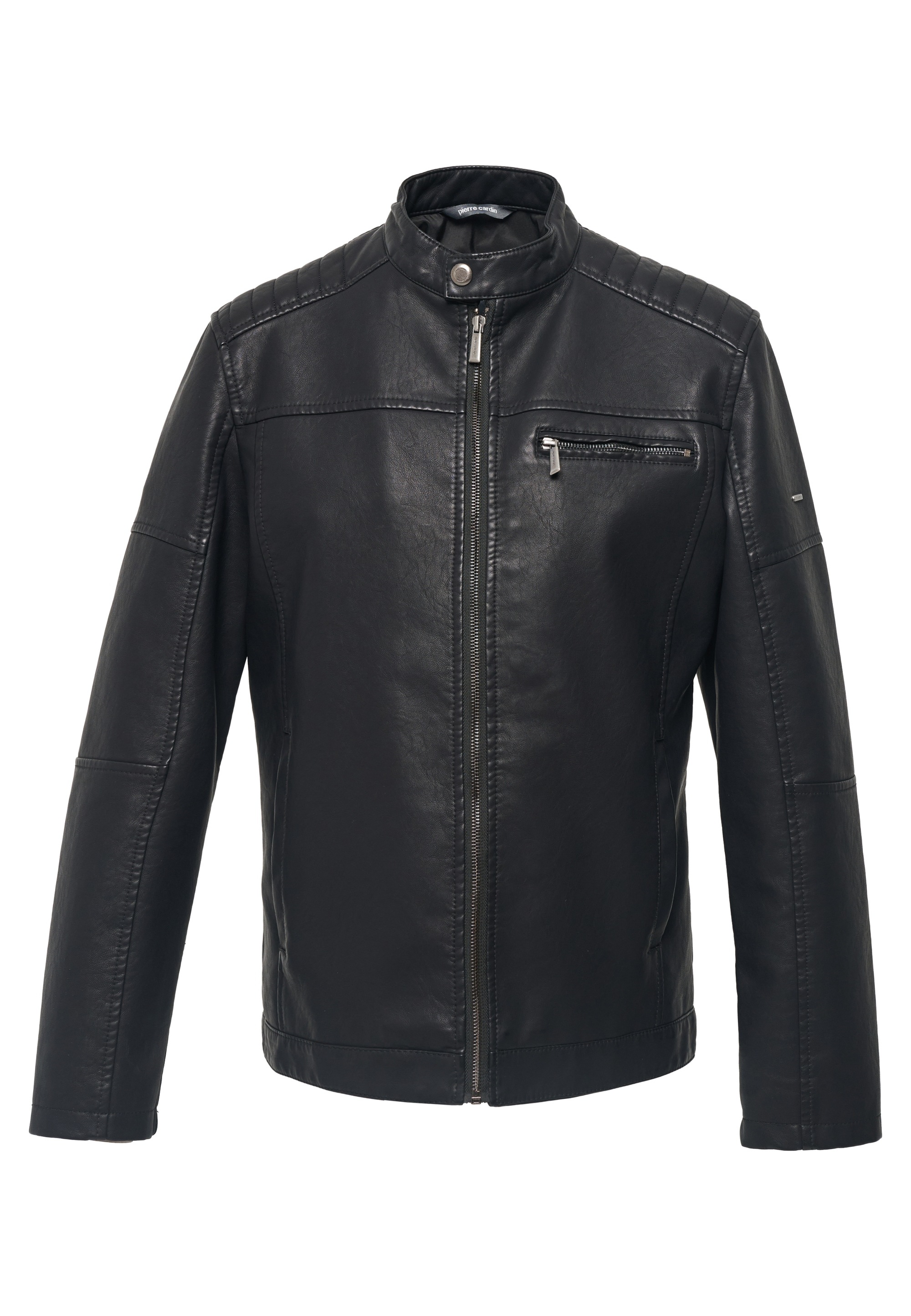 Pierre Cardin Lederjacke, aus Kunstleder