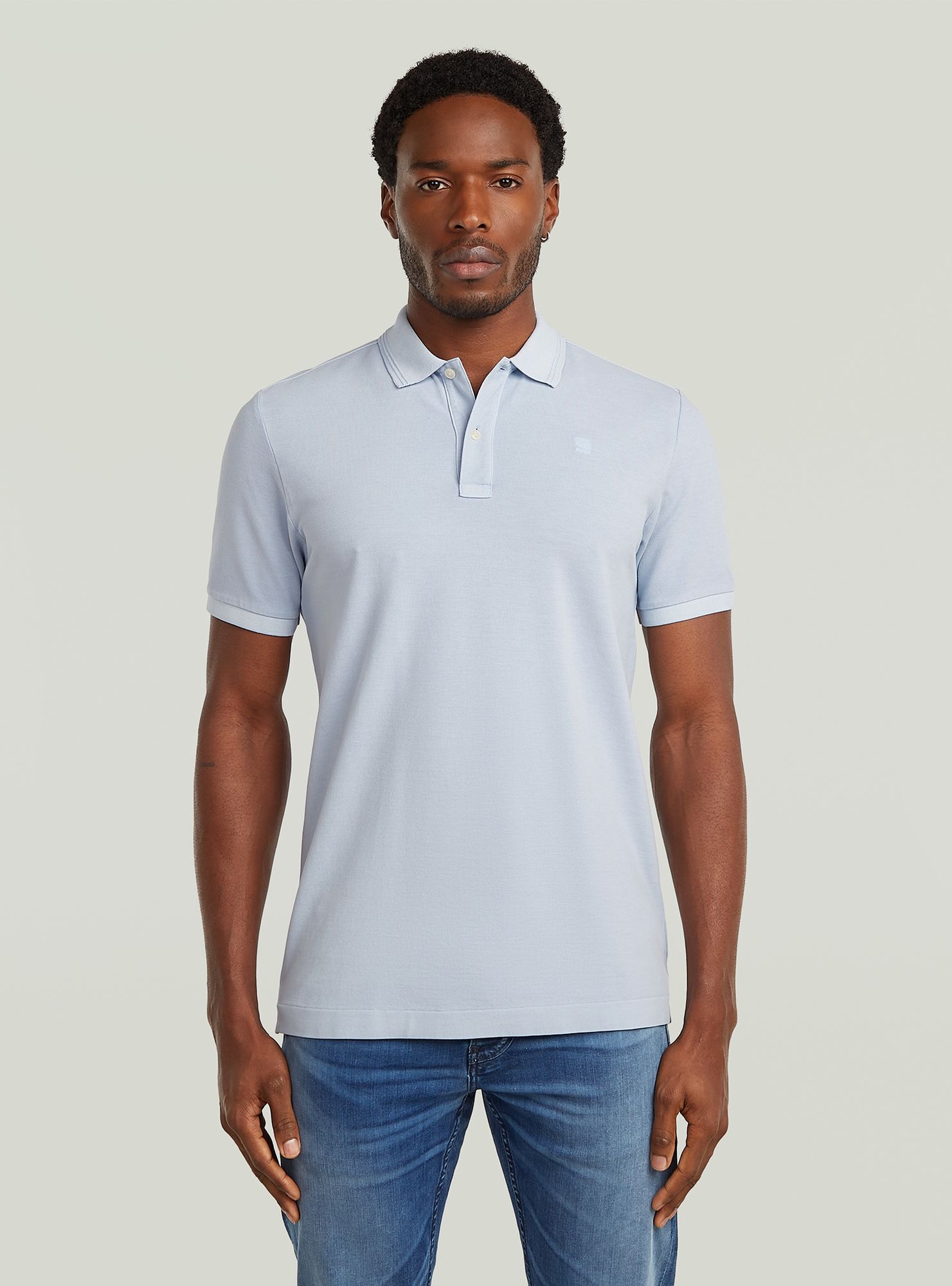 G-STAR Poloshirt "Dunda Overdyed Slim Poloshirt"