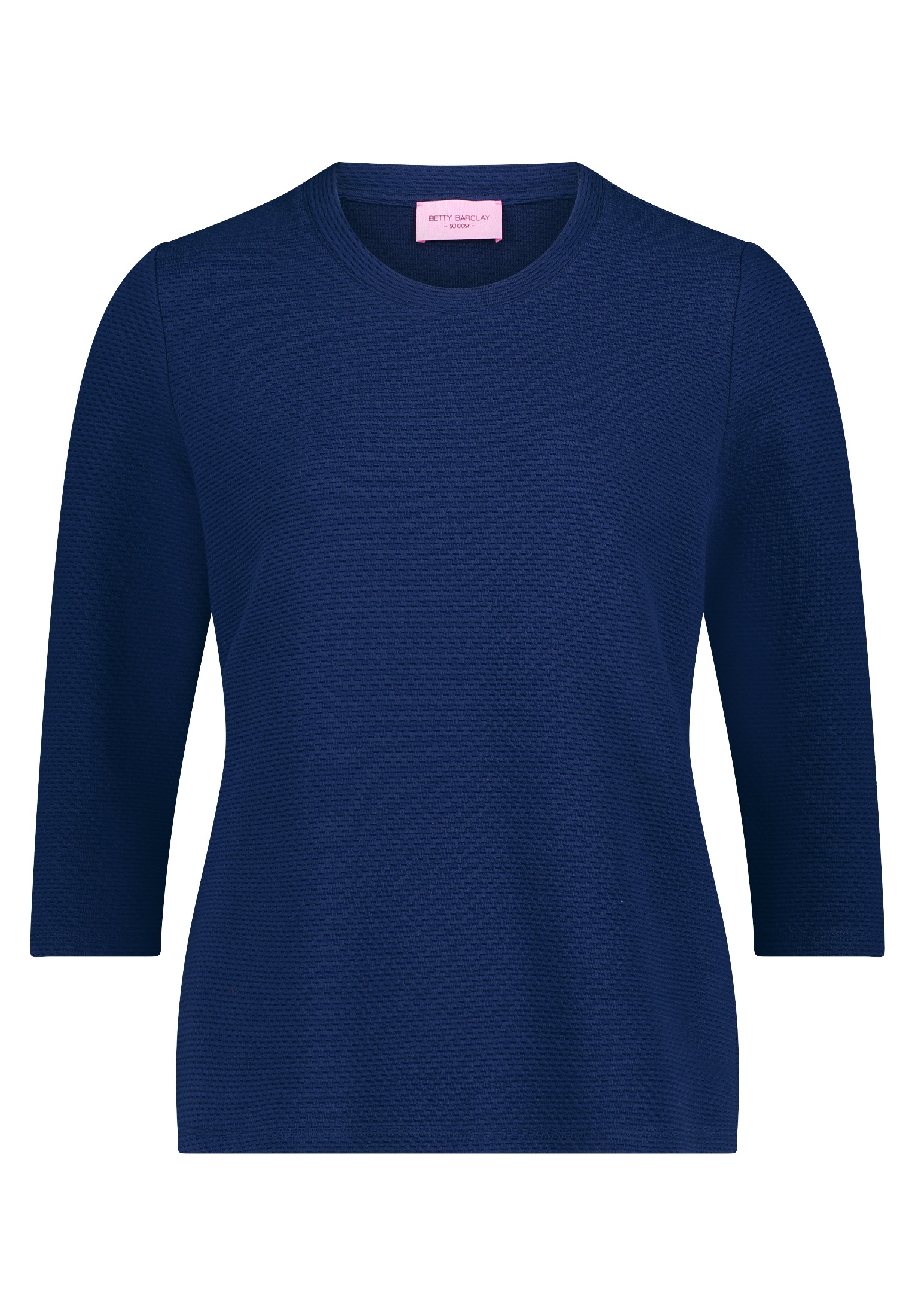 Betty Barclay 3/4-Arm-Shirt "Betty Barclay Damen Casual-Shirt mit Struktur" günstig online kaufen