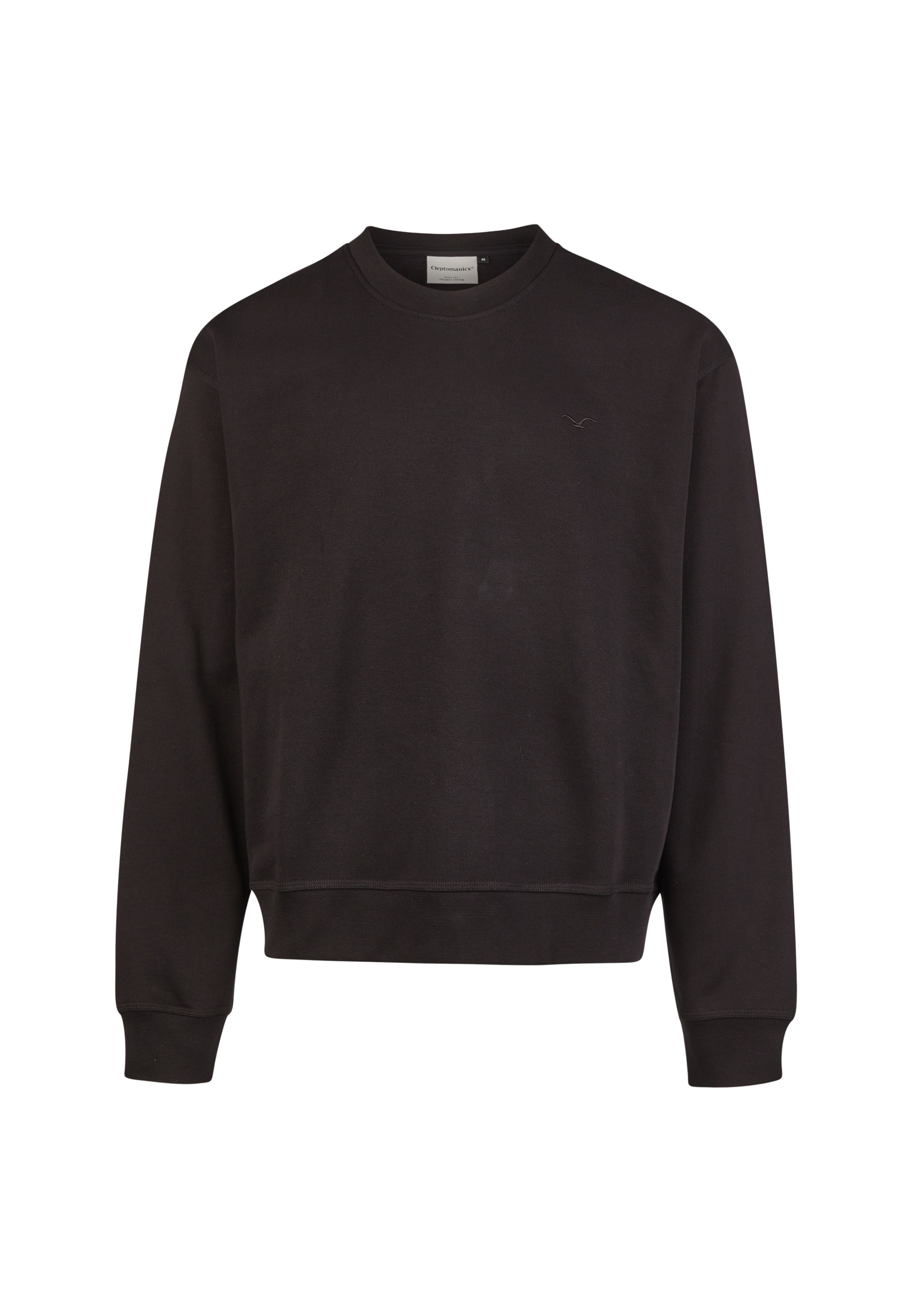Cleptomanicx Strickpullover »Boxy Crewneck Ligull Boxy Crop«, mit lockerem Schnitt