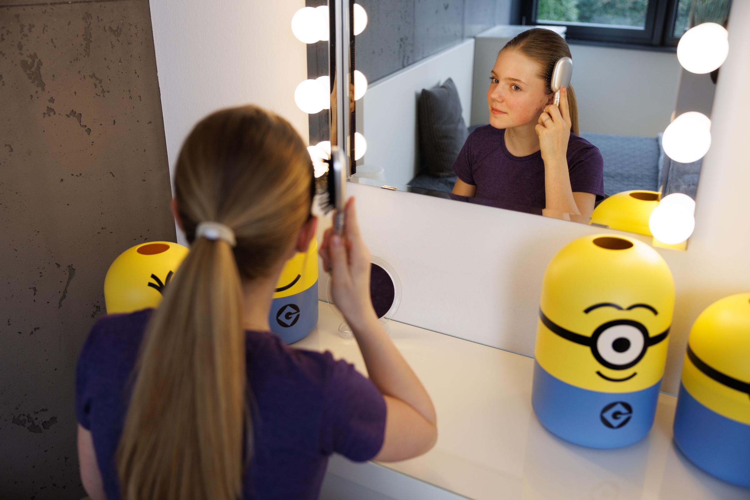 keeeper Aufbewahrungsbox »Stuart "minions" Aufbewahrungsdose 8L« keeeper mit Design aus "Ich einfach unverbesserlich"