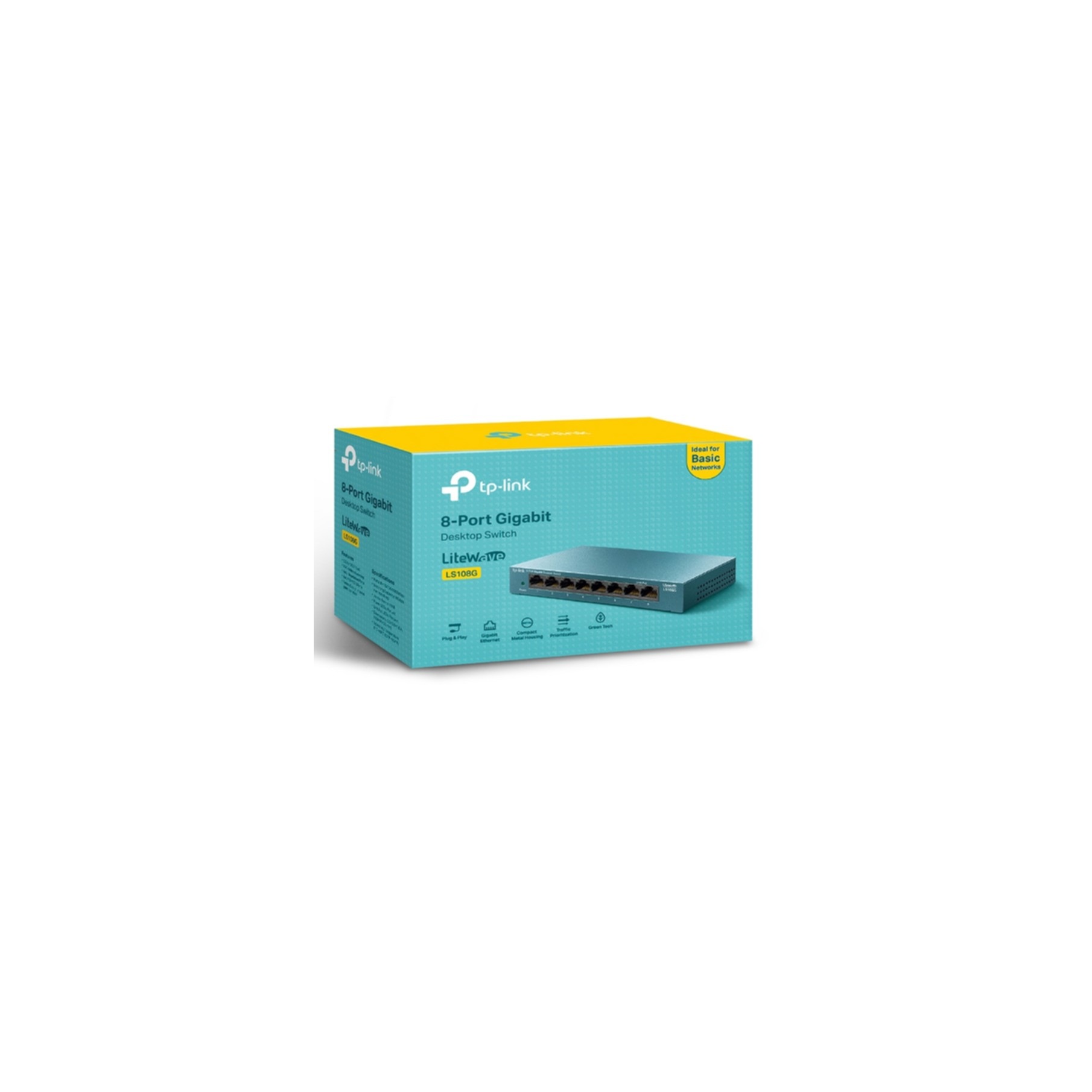 TP-Link Netzwerk-Switch »LS108G«
