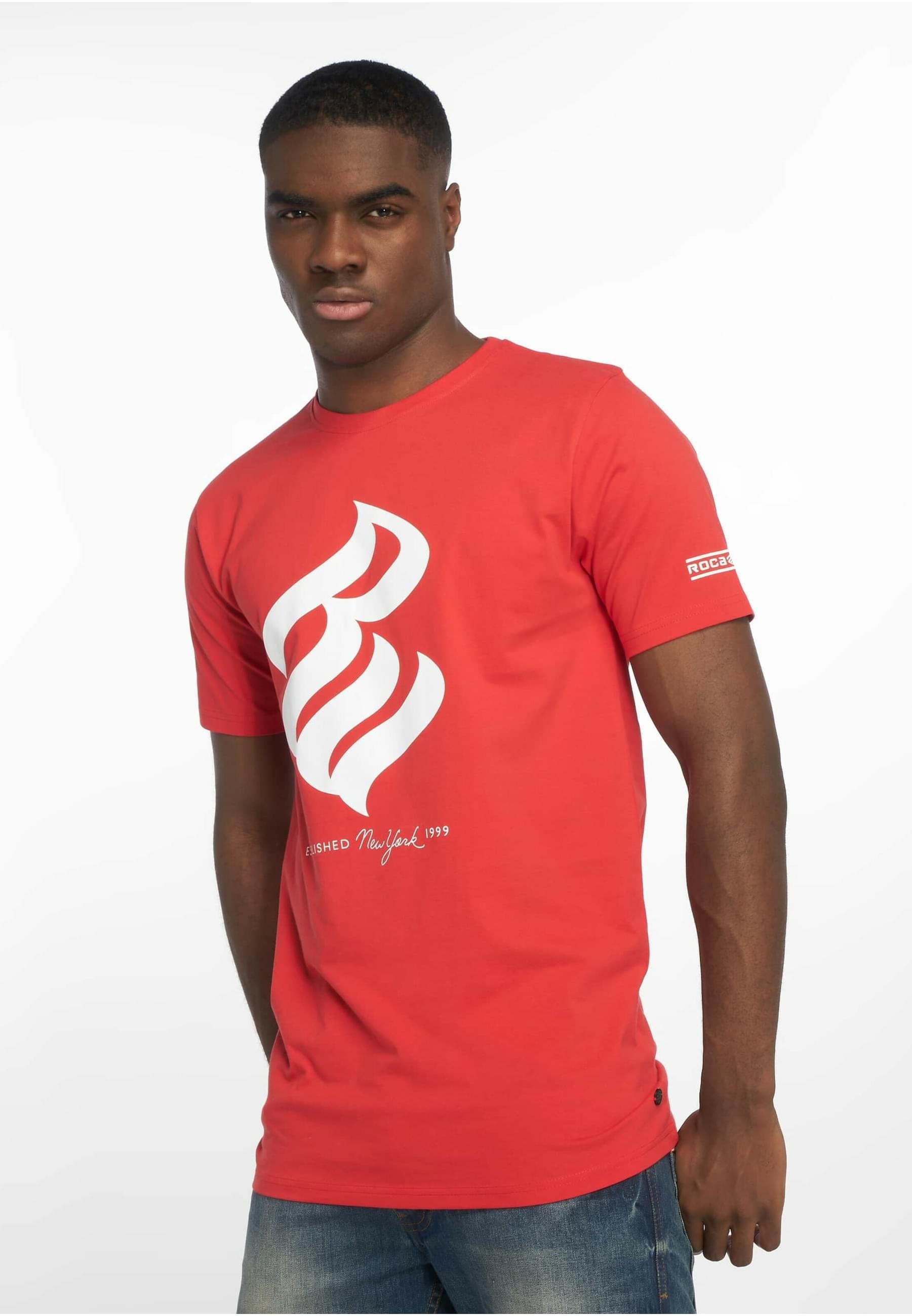 Rocawear Kurzarmshirt "Rocawear Herren Rocawear NY 1999 T-Shirt" 1 Stk. tlg günstig online kaufen